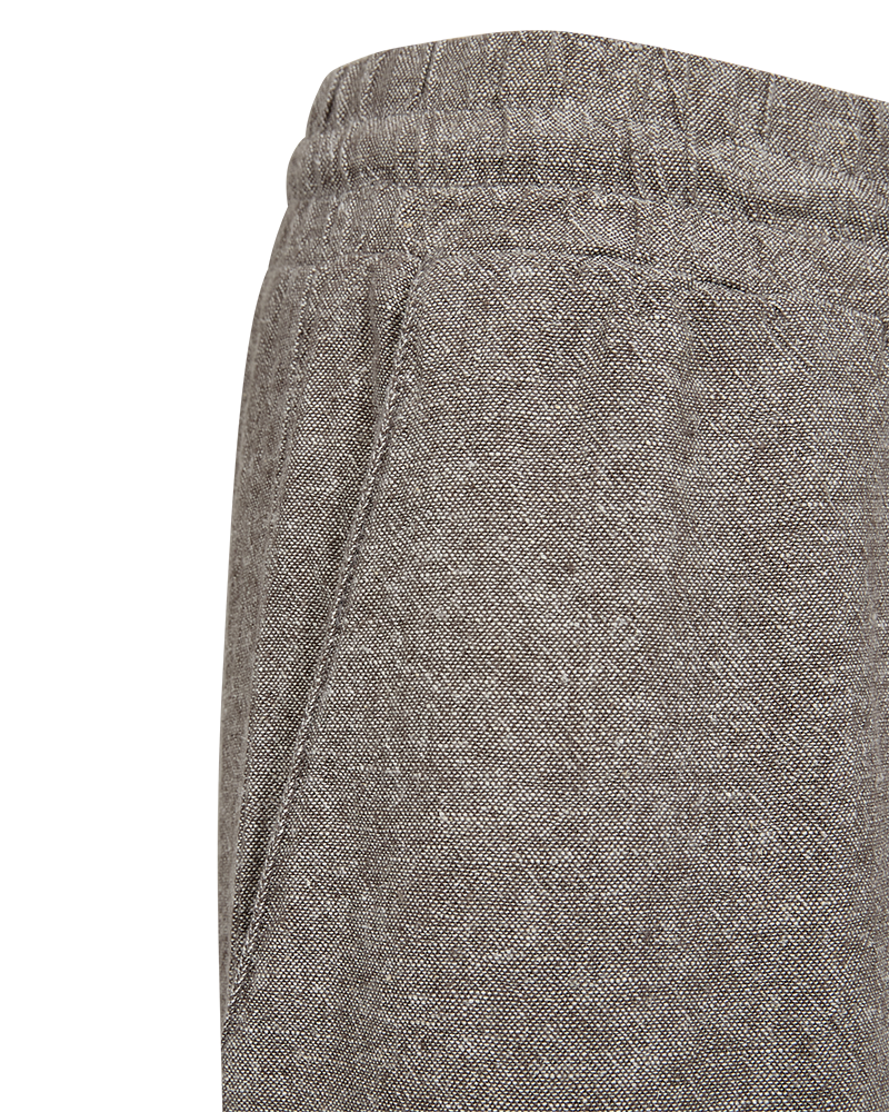 FREEQUENT Leinenhose »FQLAVA-PANTS«  Sommerhose aus Leinenmix und mit Kordelzug