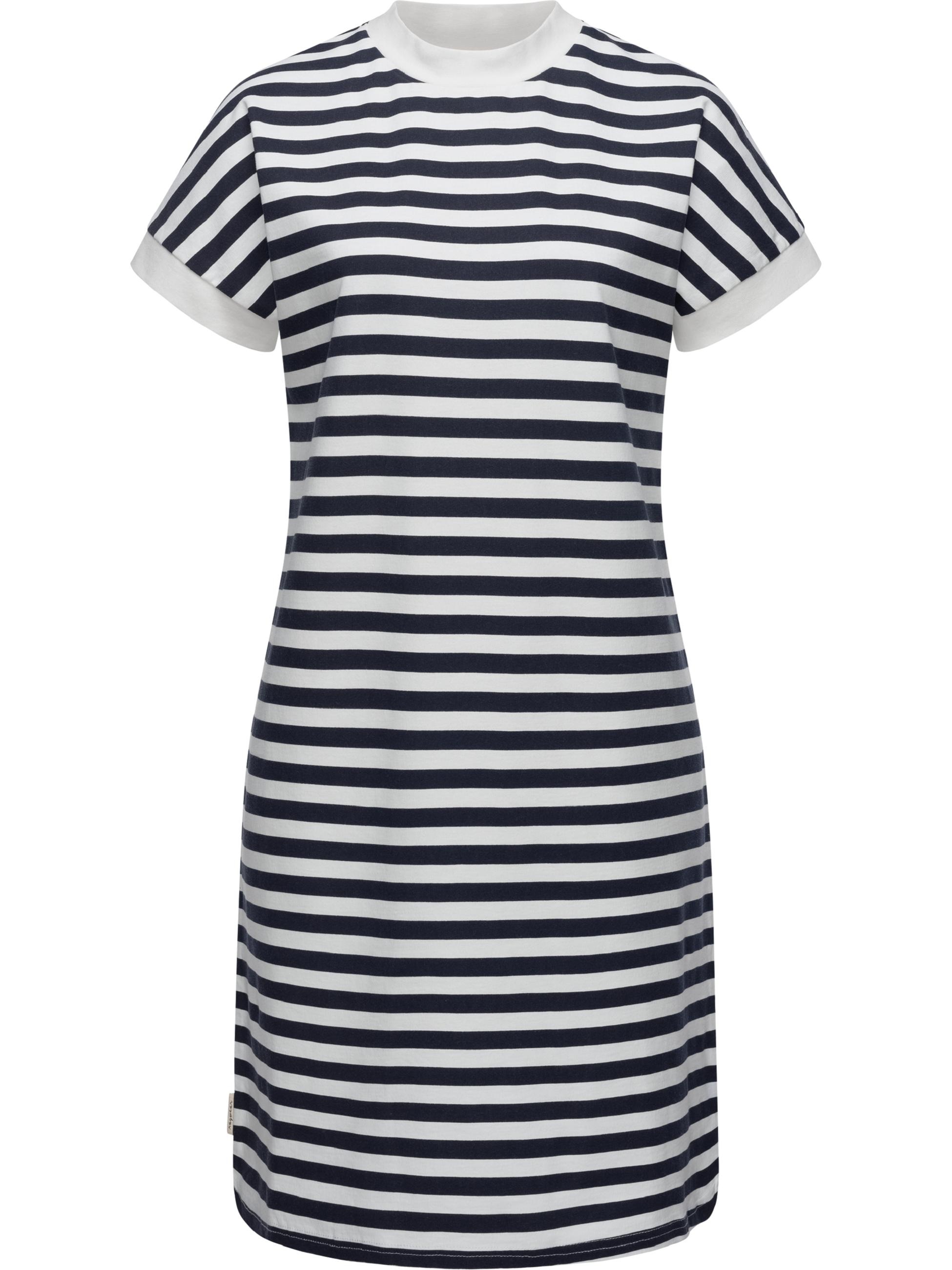 Shirtkleid »Sommerkleid Katchi Stripes«, Lässiges gestreiftes Damen Sommerkleid