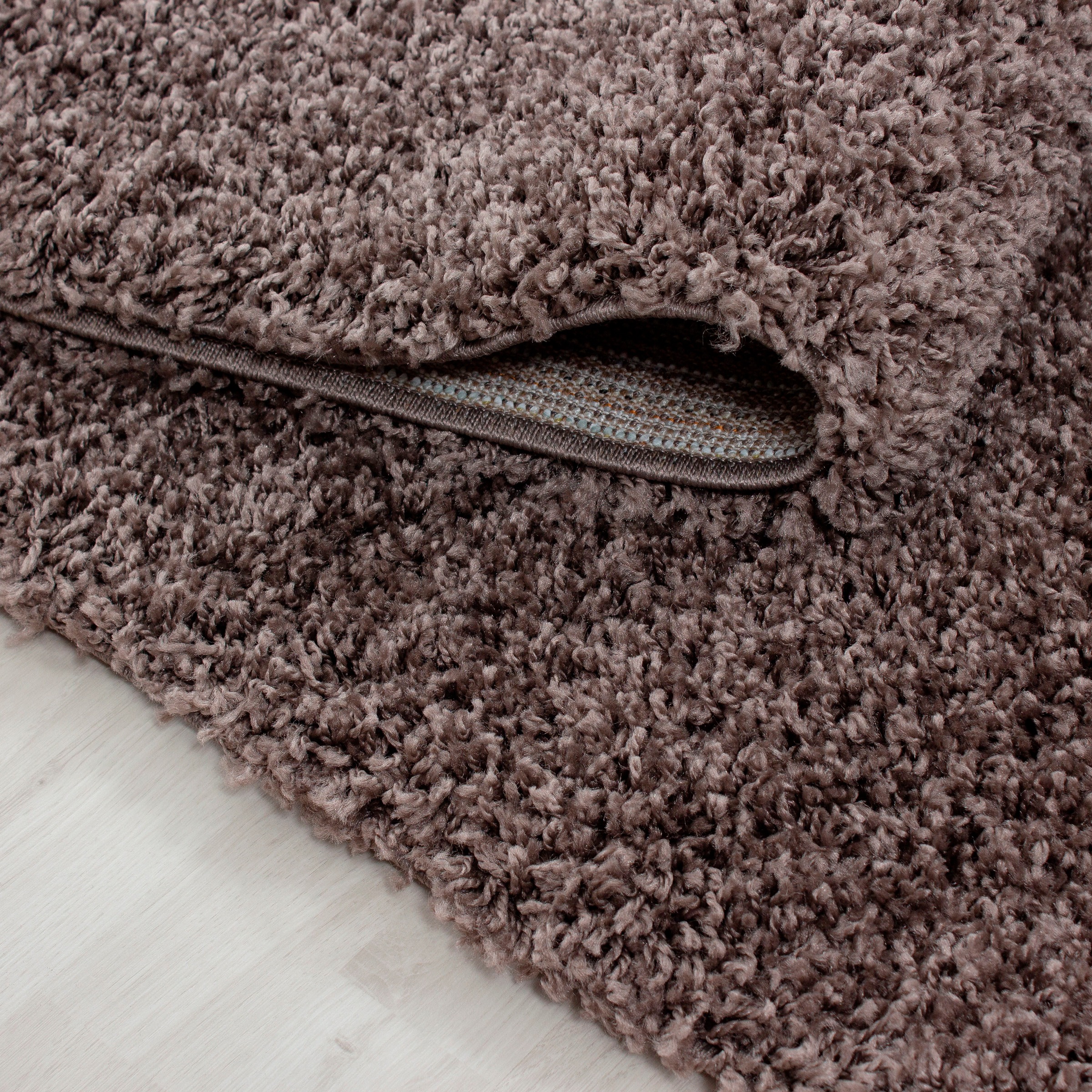 Ayyildiz Teppiche Hochflor-Teppich »Dream Shaggy«, rund, 50 mm Höhe, Langflor, auch rechteckig, Läufer, Wohnzimmer Schlafzimmer