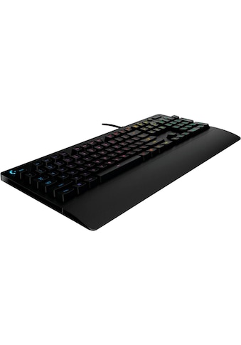 Logitech G Gaming-Tastatur »G213«, (Ziffernblock-USB-Anschluss-Multimedia-Tasten) kaufen