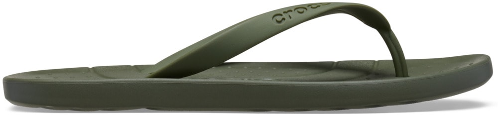 Crocs Zehentrenner »Crocs Flip«, Badeschuh, Sandale, Sommerschuh mit weichem Zehensteg