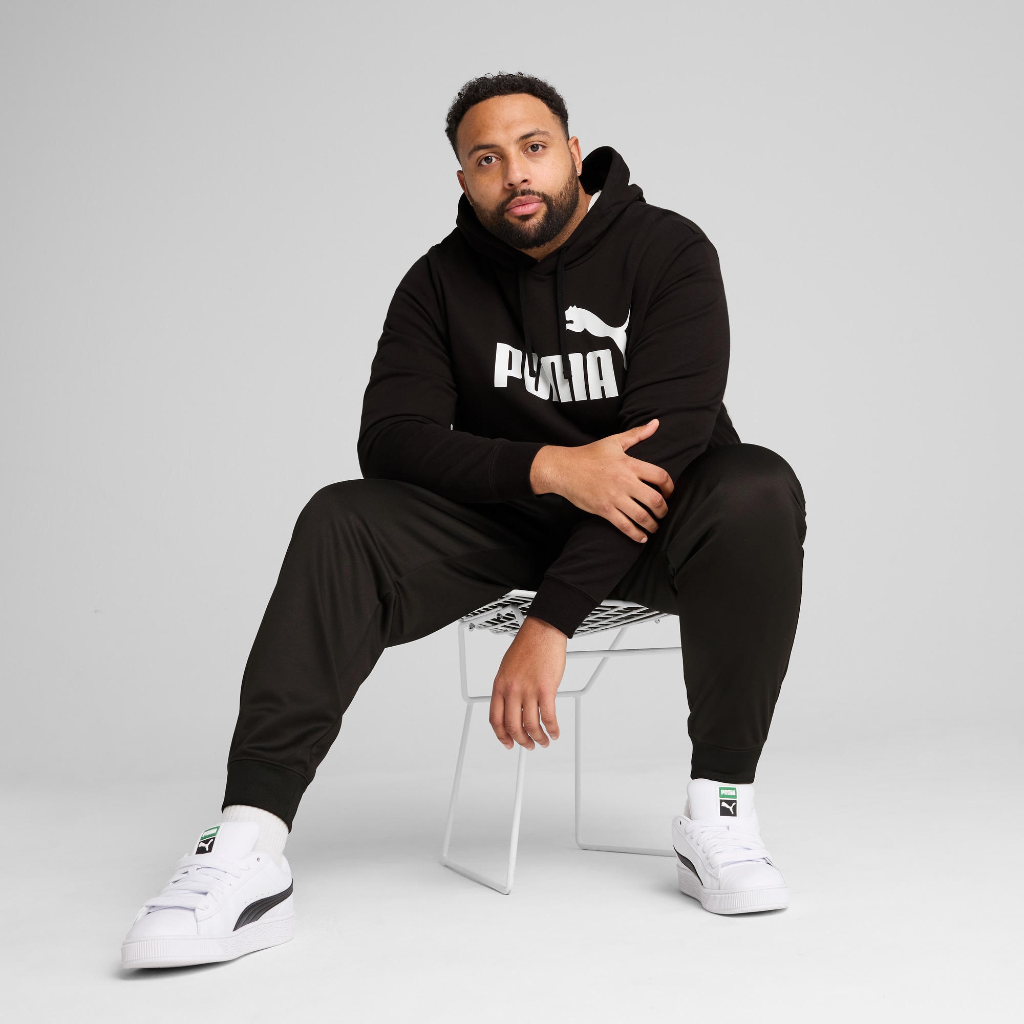 PUMA Kapuzensweatshirt »ESS NO. 1 LOGO HOODIE TR«, French Terry Material für angenehmes Tragegefühl, sportlicher Look