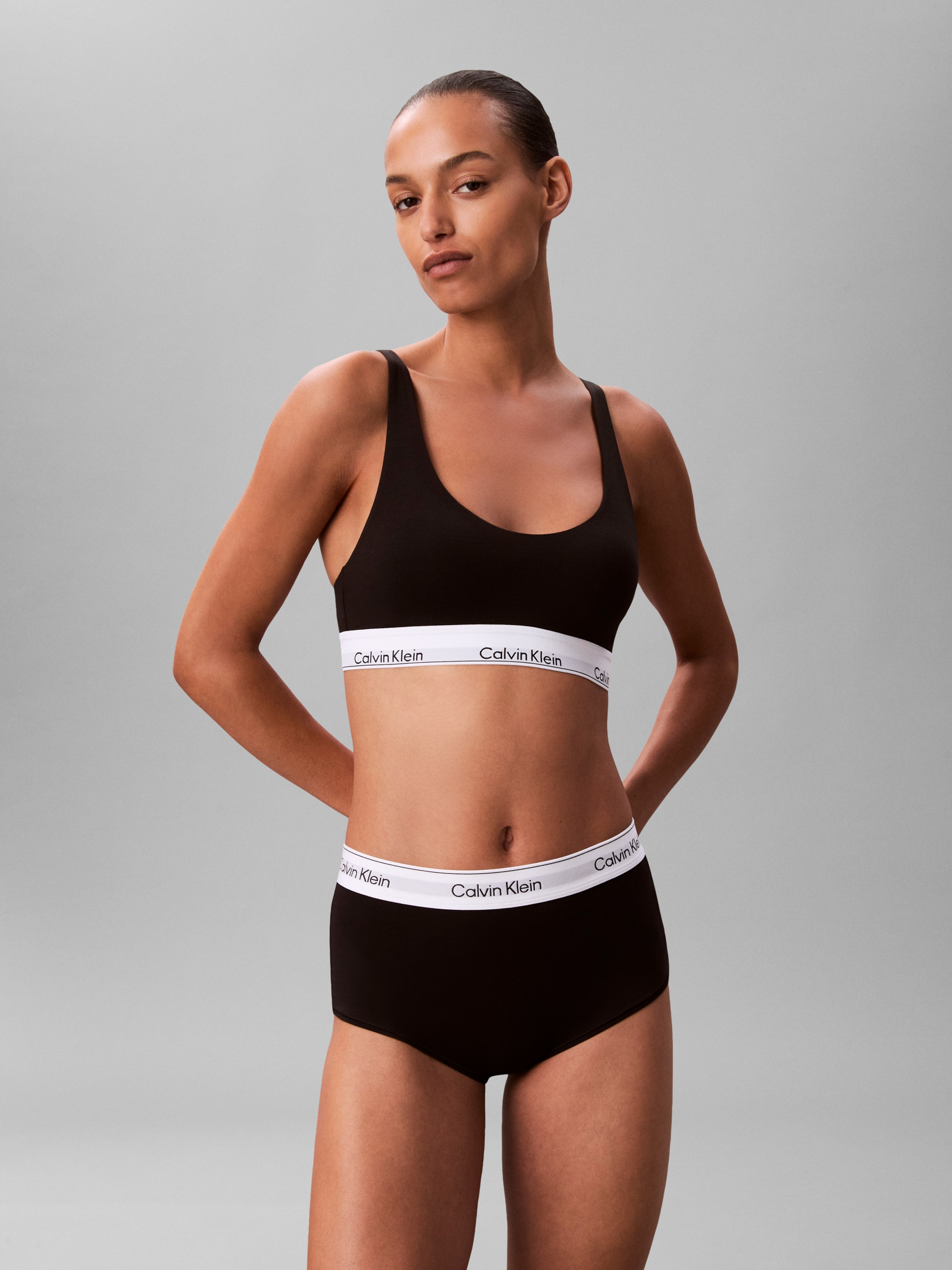 Calvin Klein Underwear Panty »MODERN COTTON« mit breitem Bündchen