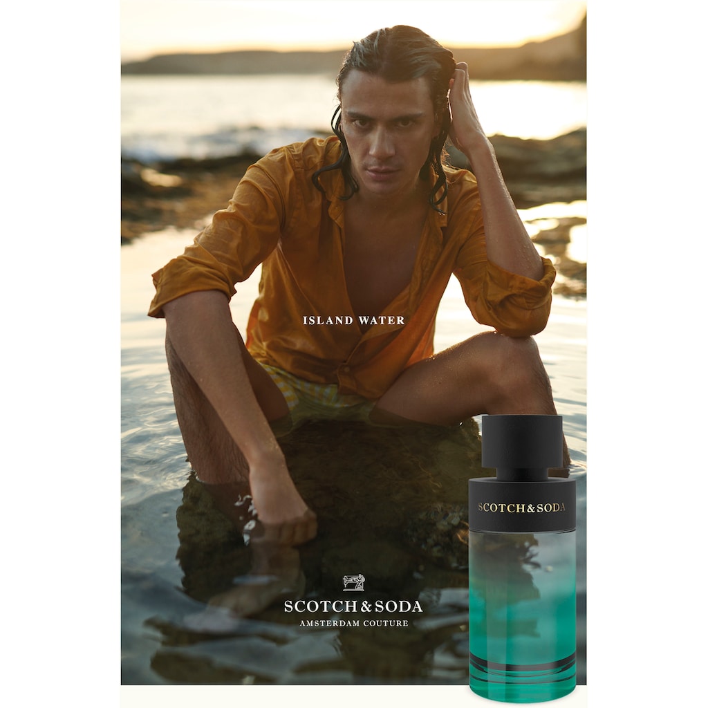 Scotch & Soda Eau de Parfum »Island Water Men«