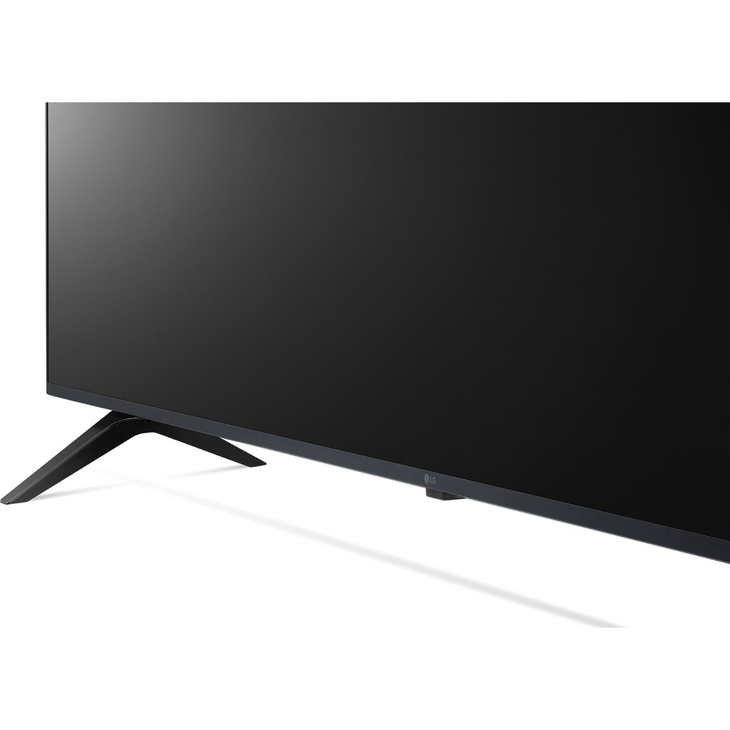 LG LCD-LED Fernseher »55UP77006LB, IPS«, 139 cm/55 Zoll, 4K Ultra HD, Smart-TV