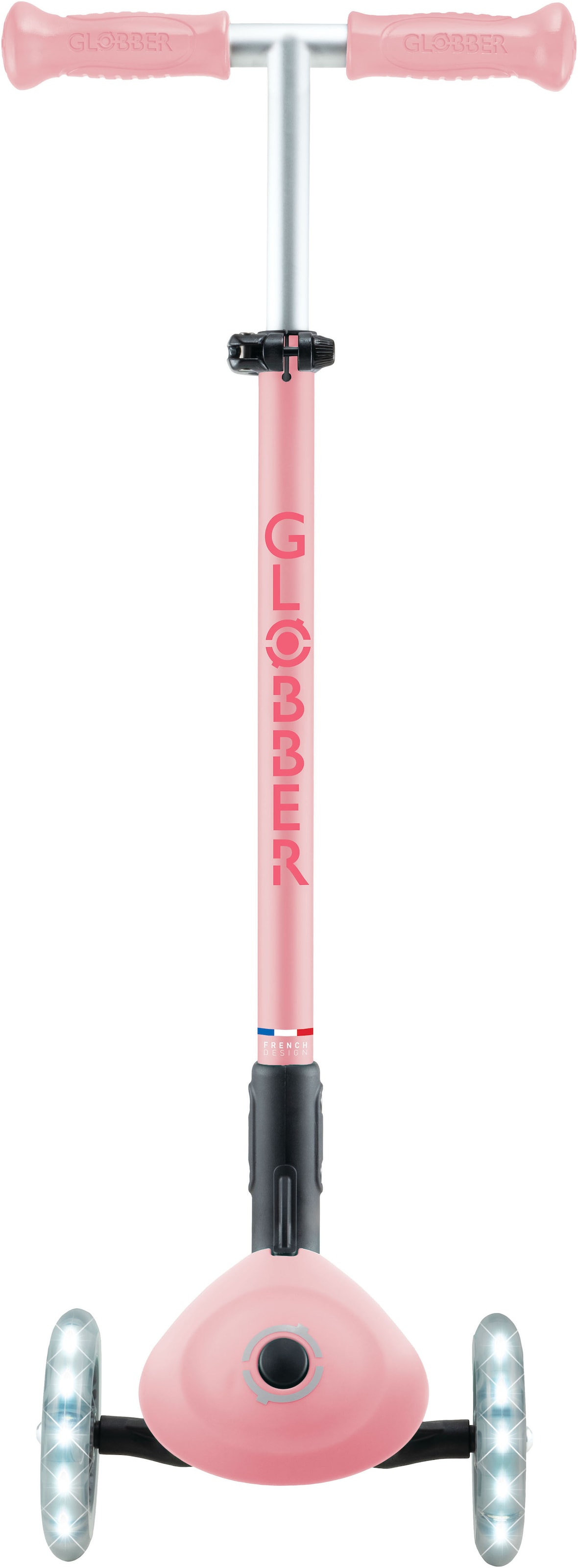 Globber Tretroller »ELITE LIGHTS, mit Leuchtrollen«