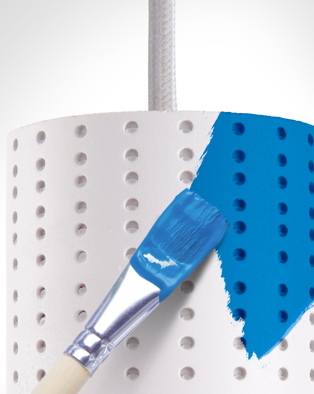 Paco Home Pendelleuchte »BAROLL«, 1 flammig, Leuchtmittel GU10 | ohne Leuchtmittel, LED, GU10, Lampe Für Wohnzimmer Esszimmer Küche, Höhenverstellbar