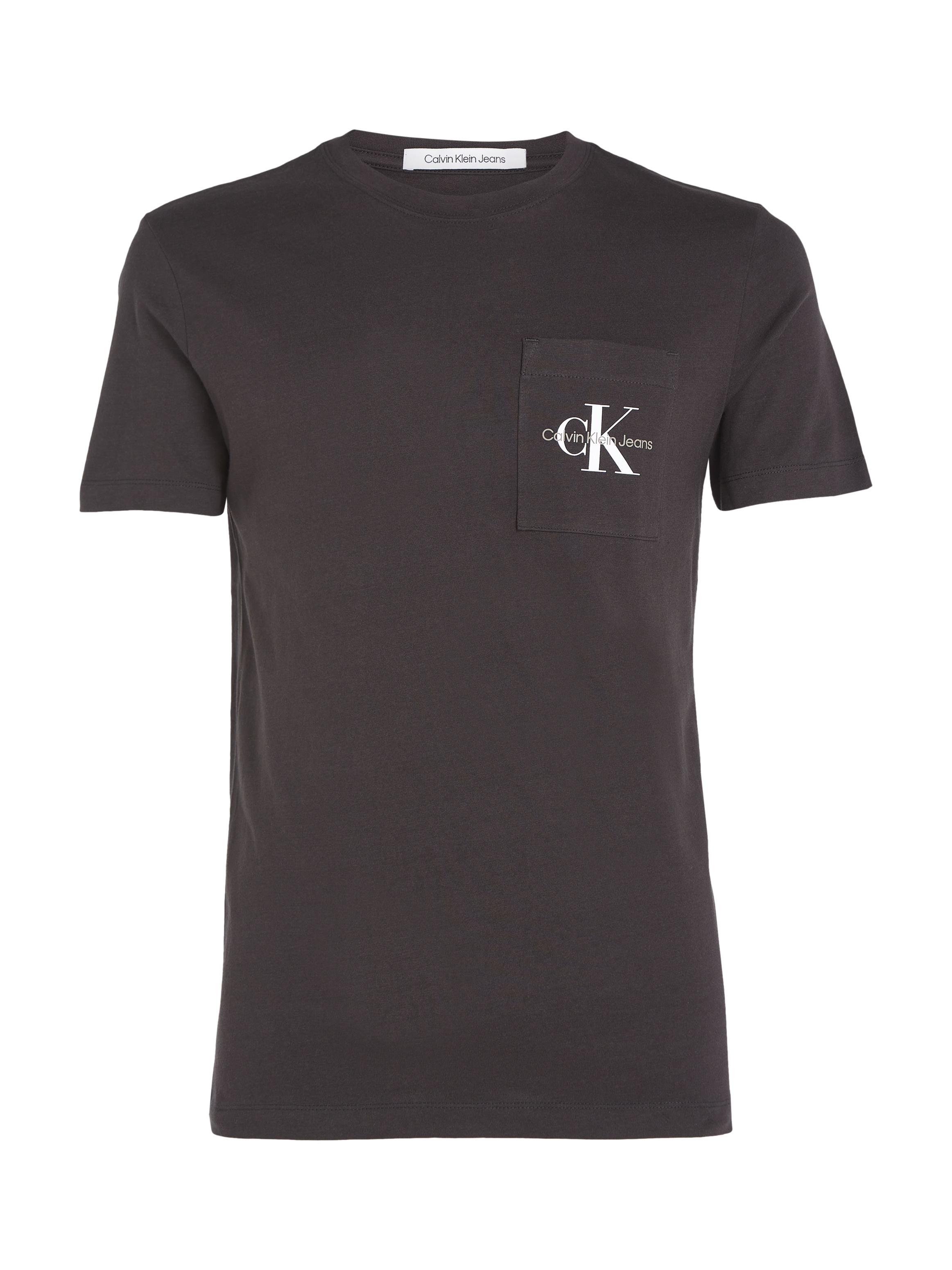 Calvin Klein Jeans T-Shirt »CORE MONOGRAM POCKET SLIM TEE«