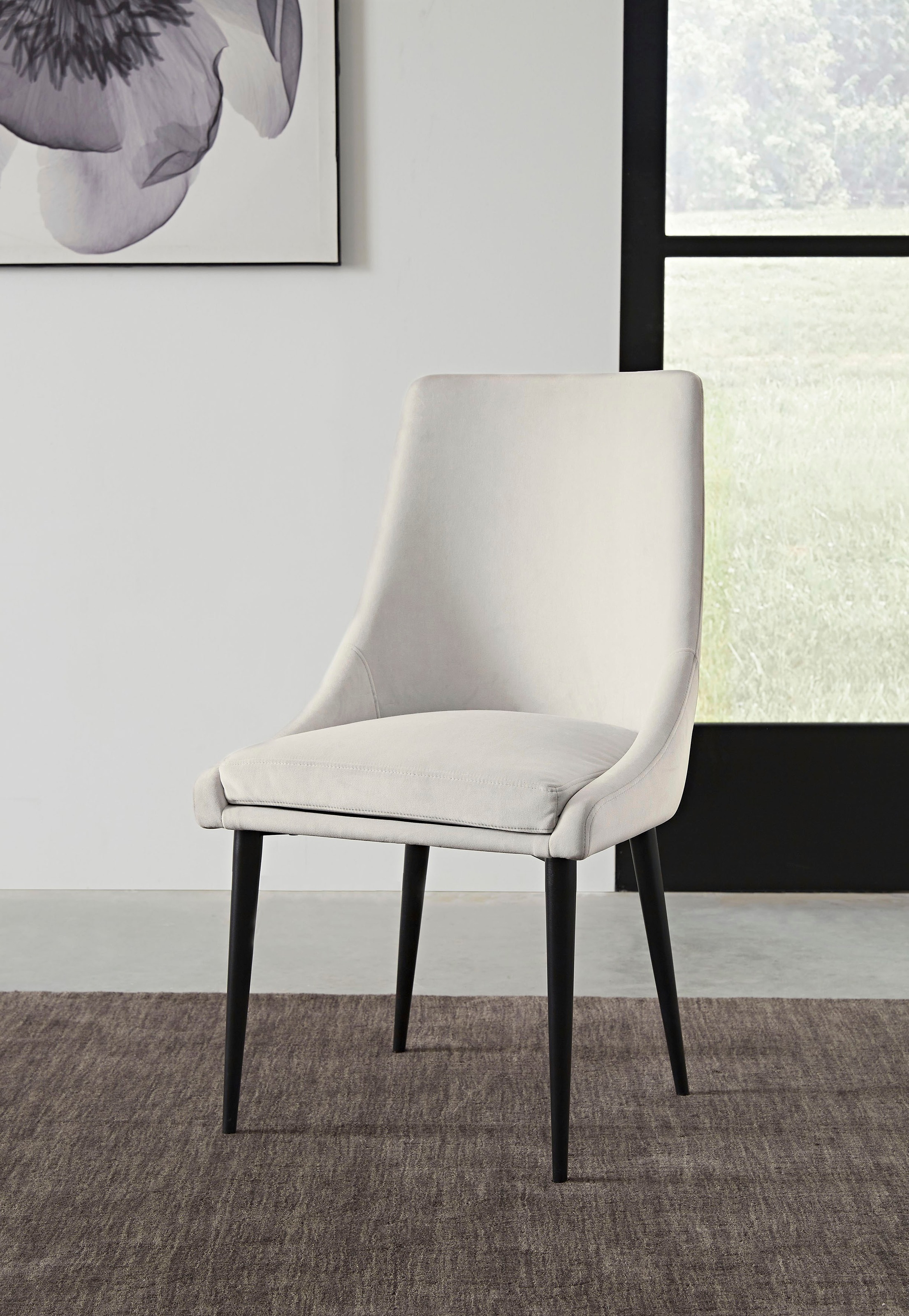 Esszimmerstuhl »Winston Esszimmertsuhl in Ash Grey«