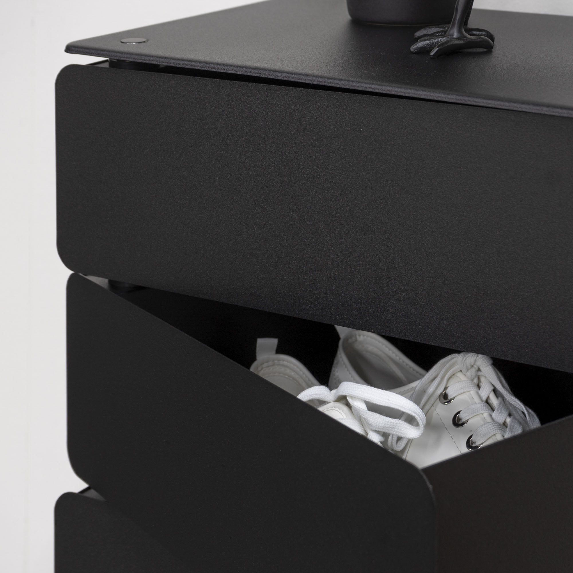 Spinder Design Kommode »JOEY 7« Stahlschuhschrank und Aufbewahrungsschrank in 1