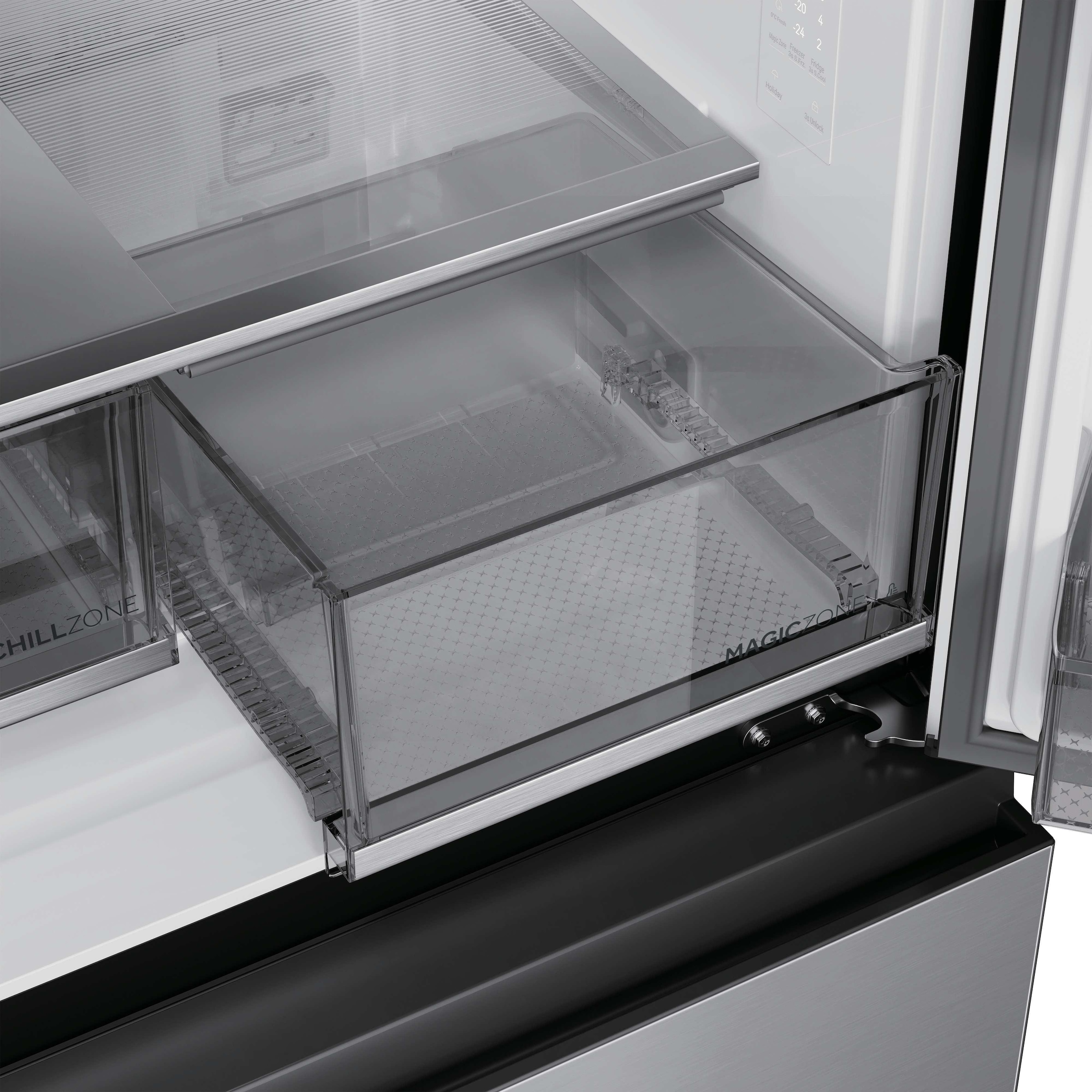 Haier Multi Door Horizon Collection »HFR59F18CWMM« 182,5 cm hoch 90,5 cm breit Wasserdispenser mit Tank