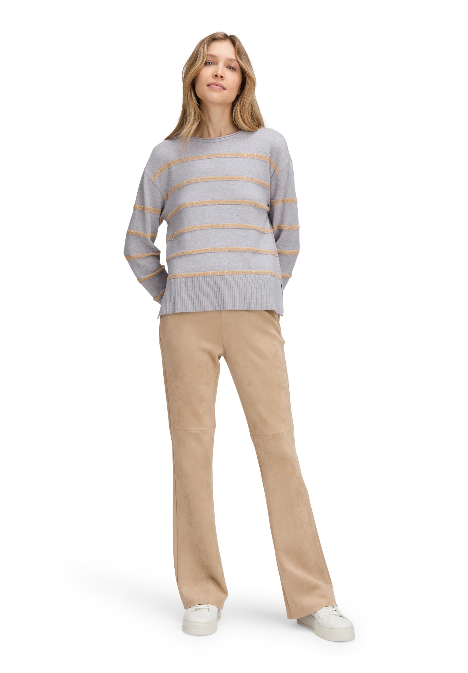 Betty Barclay Strickpullover »Strickpullover mit Pailletten«