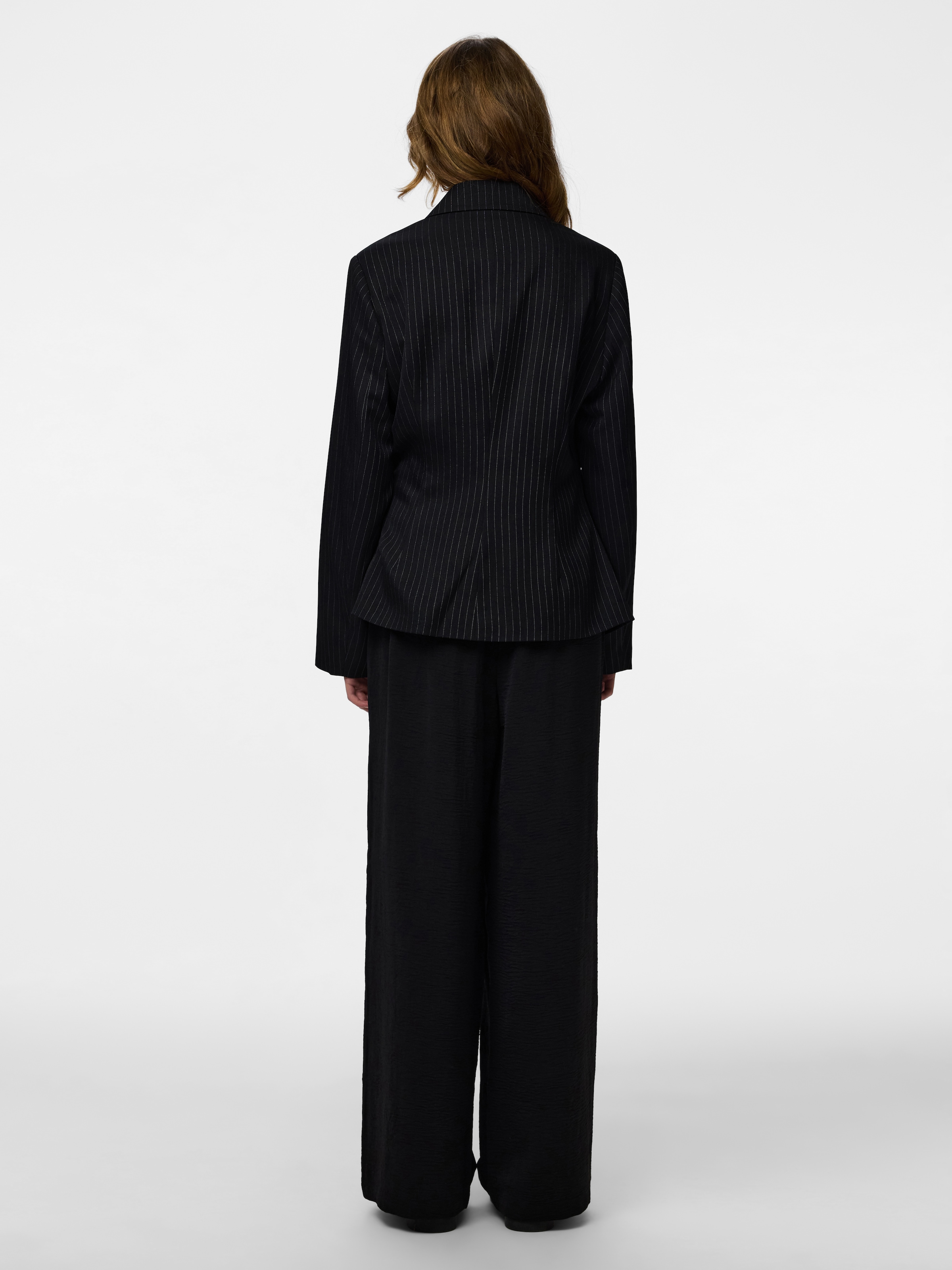 pieces Schlupfhose »PCTIFFANY HW WIDE PANTS WVN NOOS BC«  Sommerhose