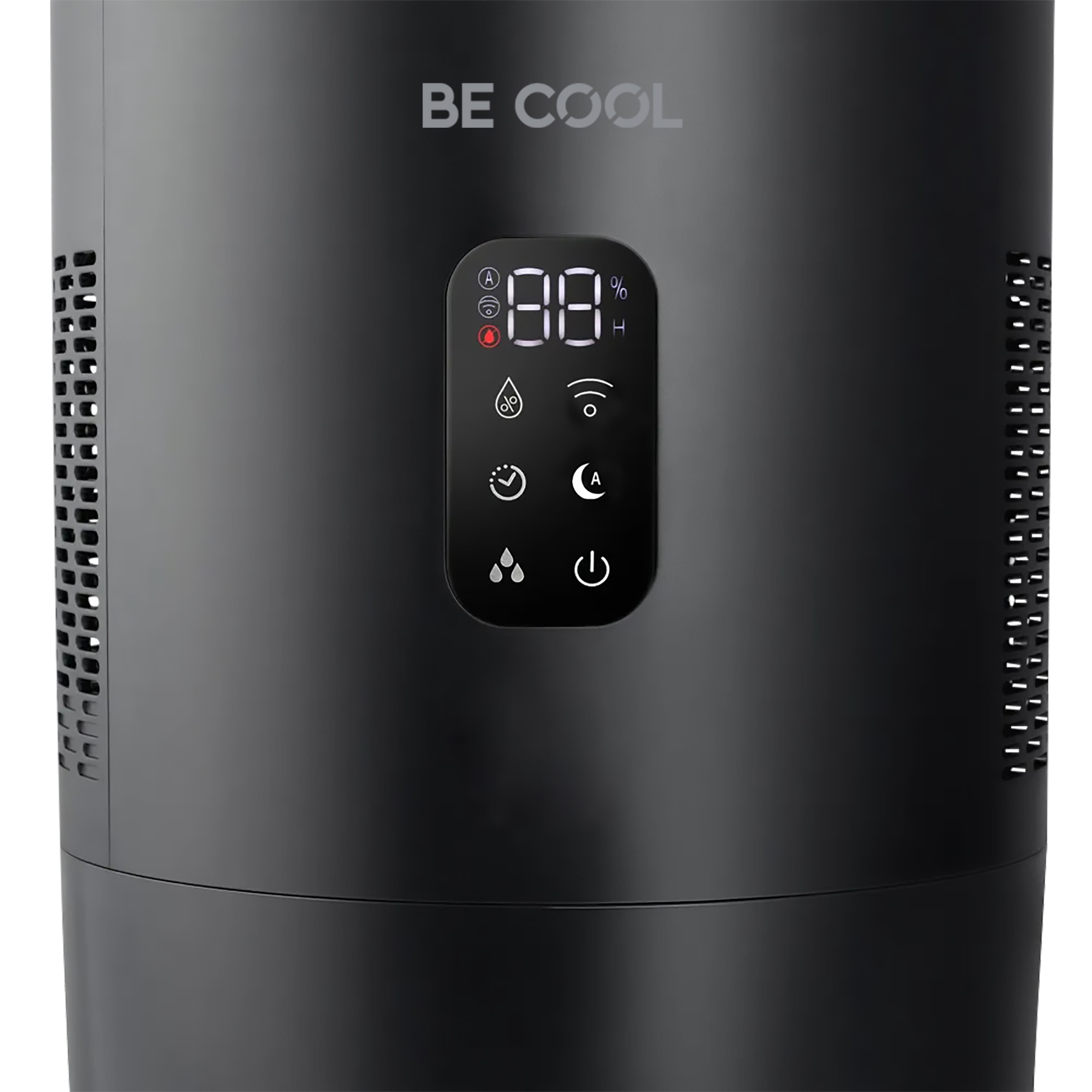 be cool Luftbefeuchter »Luftwäscher BCAW2402«, 4,5 l Wassertank, abwaschbarer Wasserfilter, Wifi, Aroma- und UV-Sterilisation