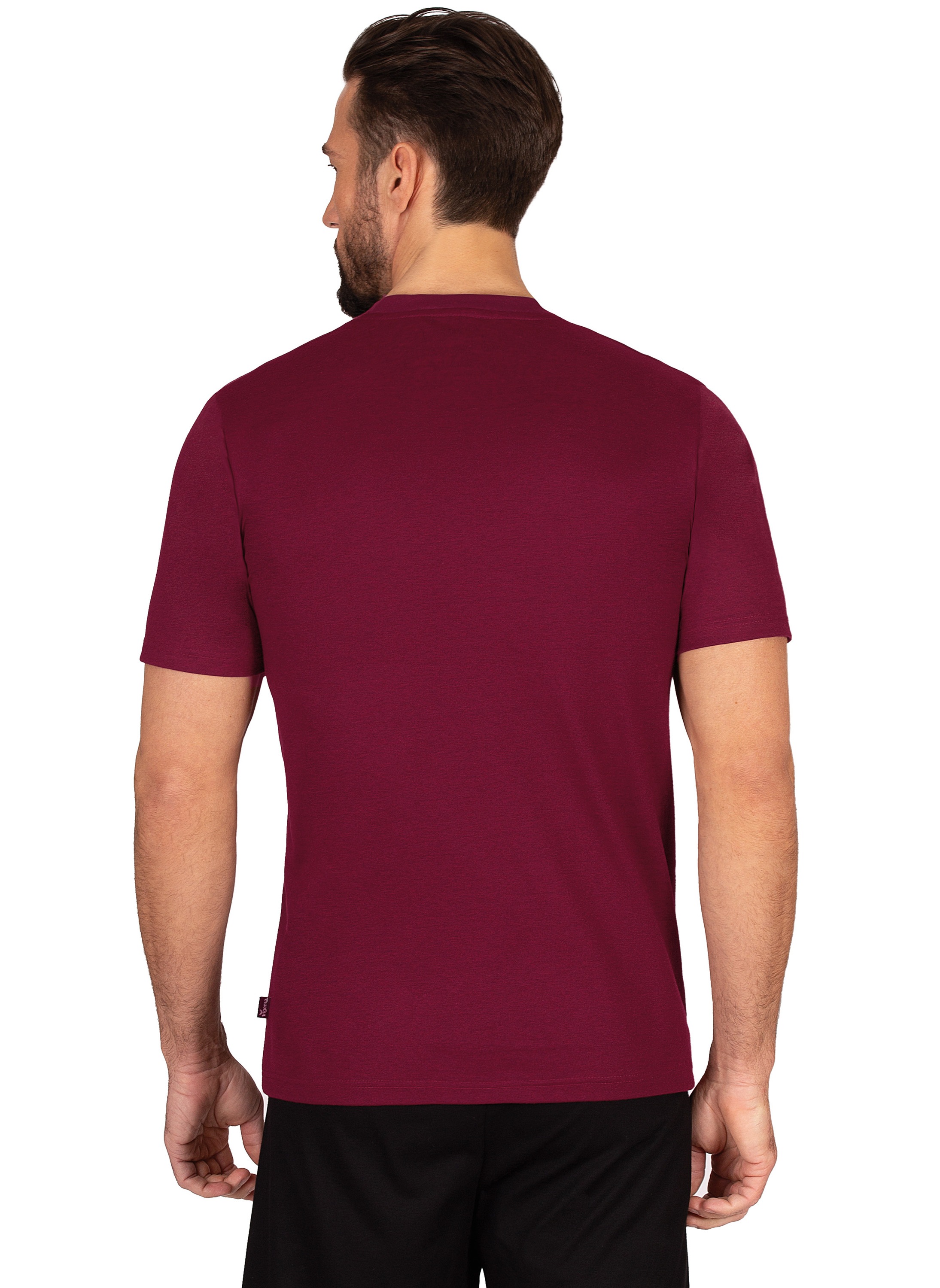 Trigema T-Shirt »TRIGEMA T-Shirt mit großem Affen-Aufdruck«, (1 tlg.)