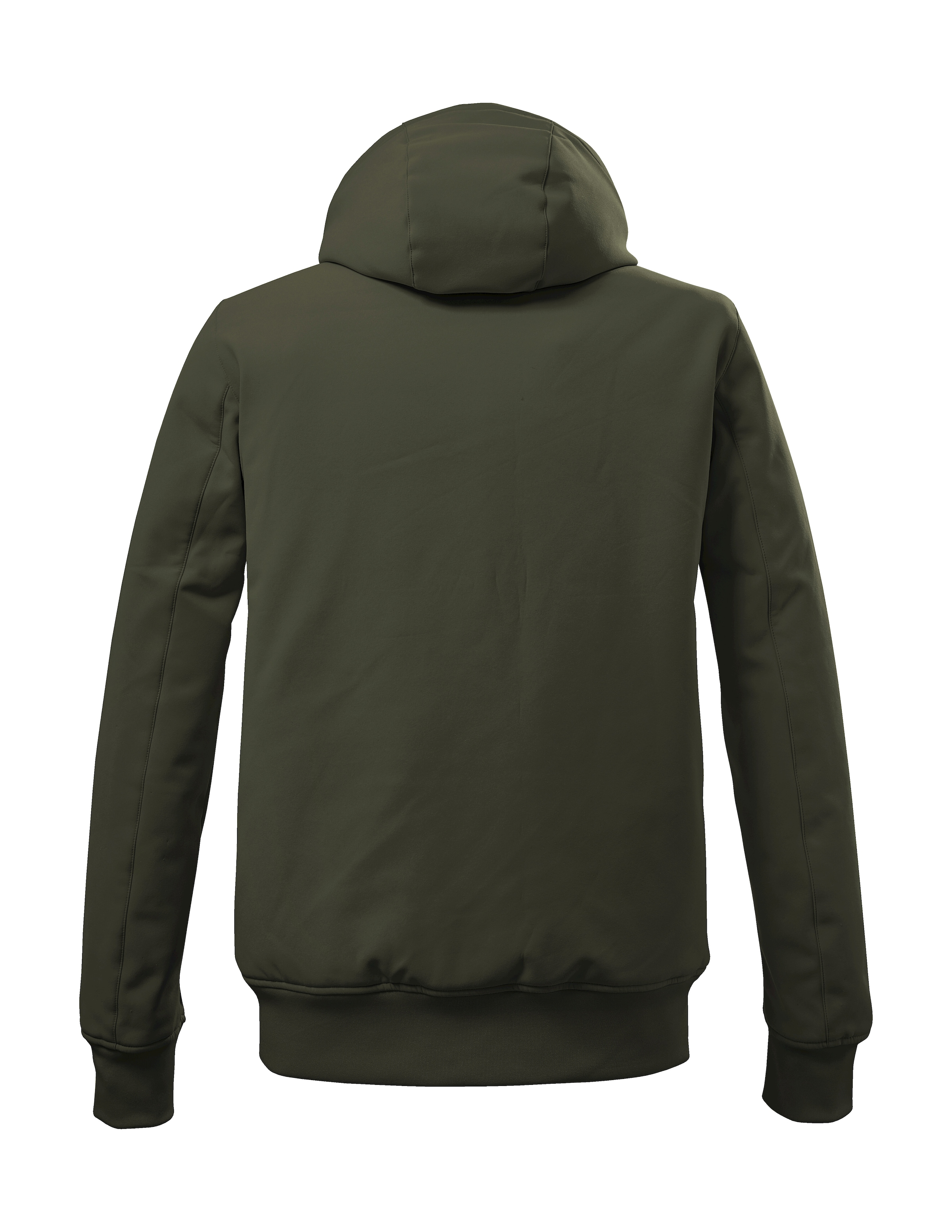 Killtec Softshelljacke »KSW 238 MN SFTSHLL JCKT«, Softshell Jacke: wasser- und windabweisend, atmungsaktiv, Schneefang