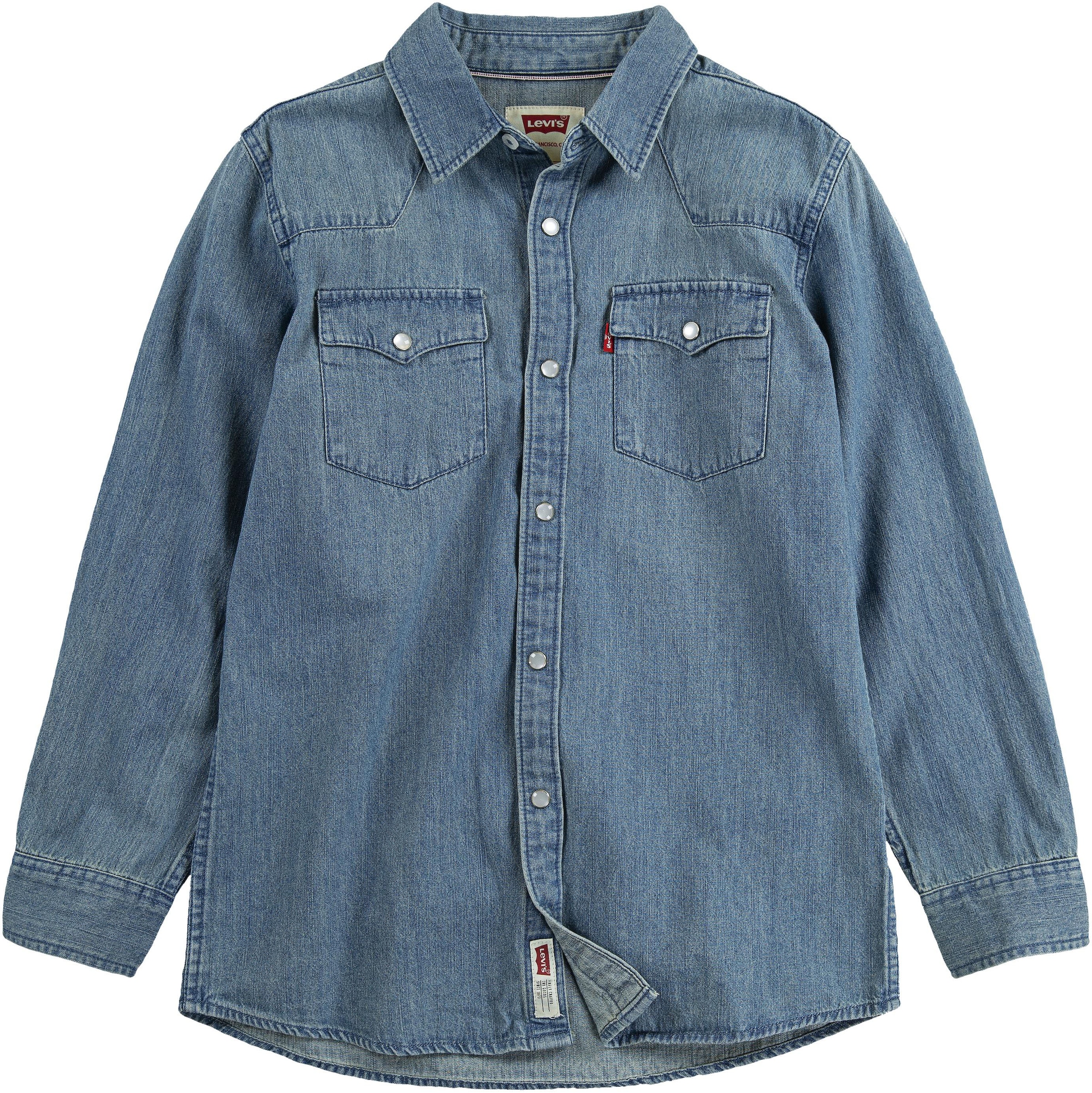 Levi's® Kids Jeanshemd »BARSTOW WESTERN SHIRT«, for BOYS