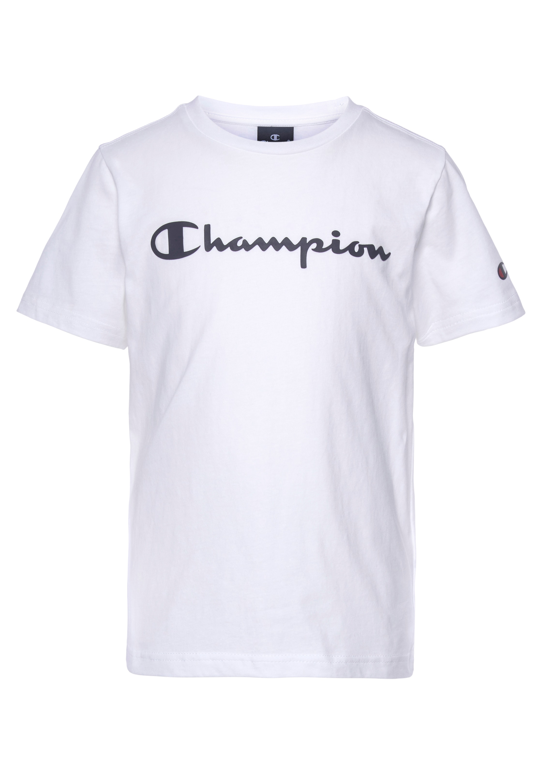 Champion T-Shirt »2Pack Crewneck Kinder« für - T-Shirt bei