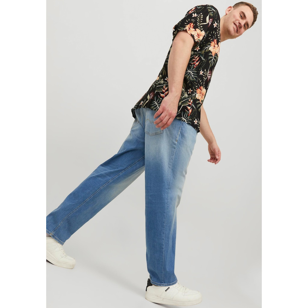 Jack & Jones PlusSize 5-Pocket-Jeans »JJIMIKE JJORIGINAL AM 819 PLS NOOS«