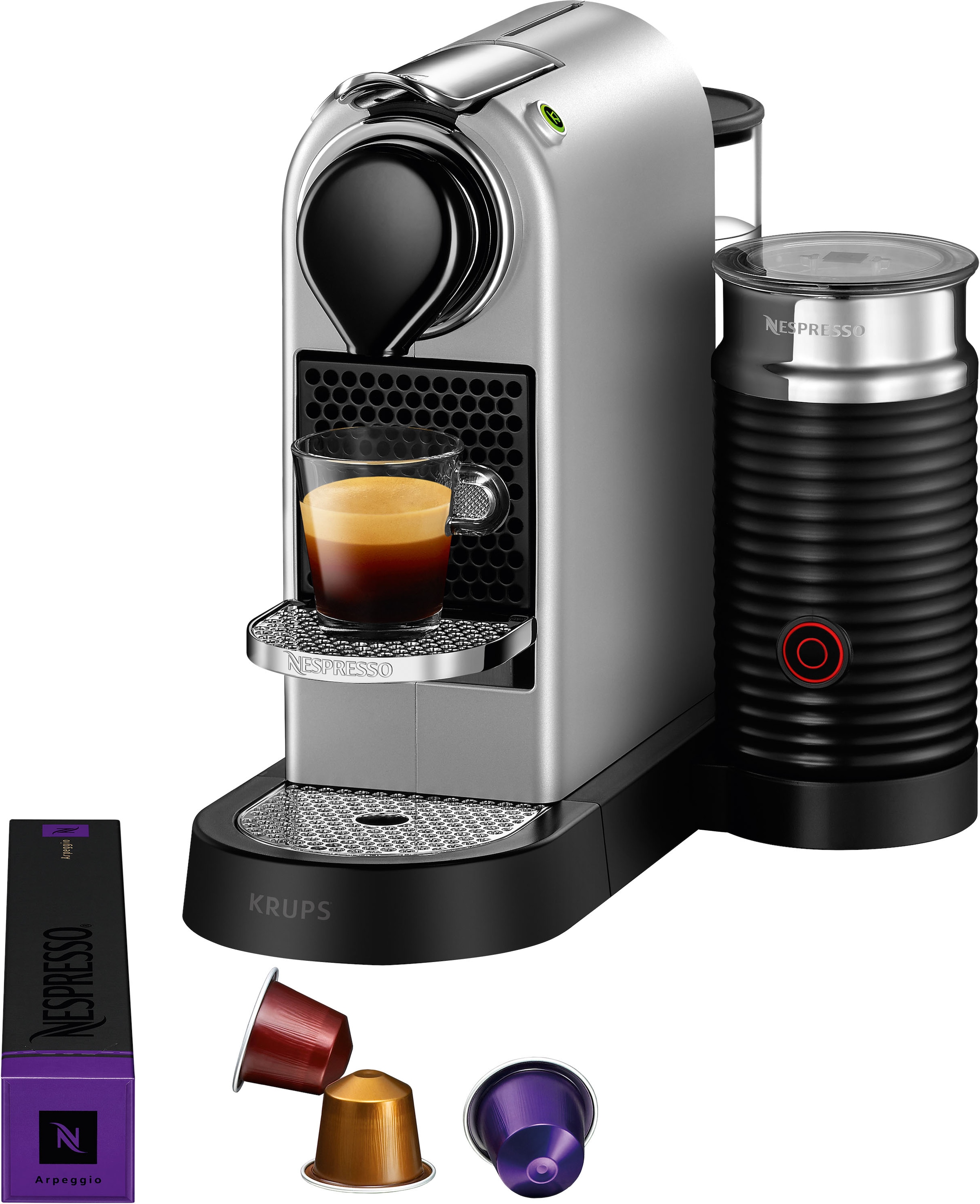 Krups Nespresso XN761B.23 machine à café Semi-automatique Machine à café à capsules