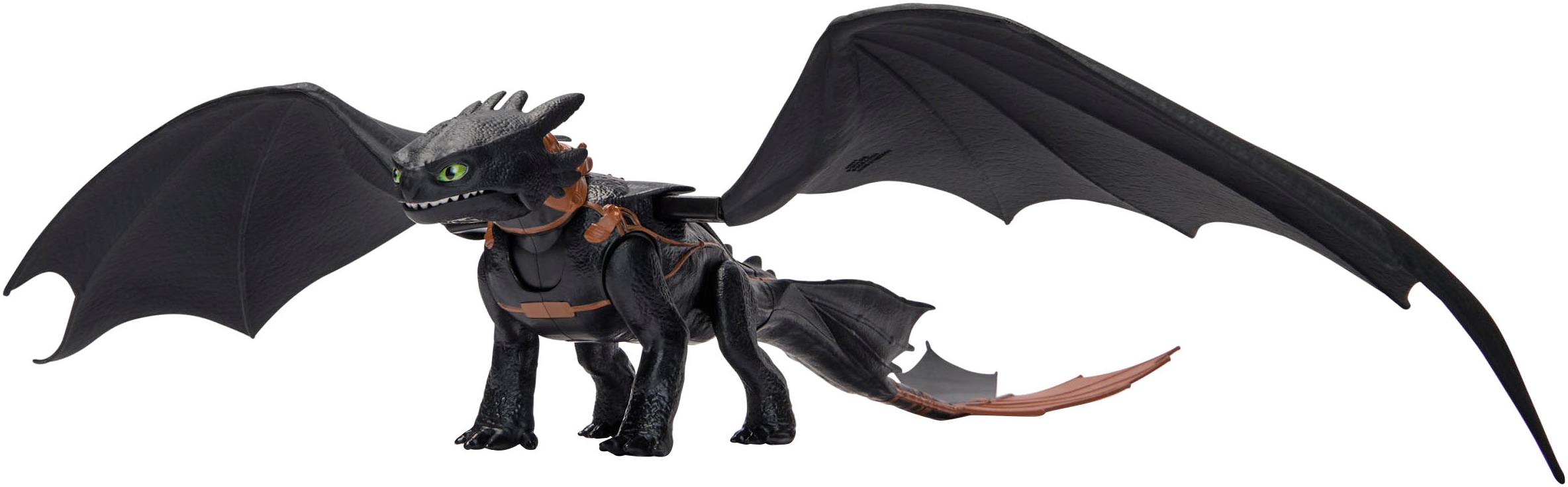 Spin Master Spielfigur »Dragons Movie - Plasma Blast Ohnezahn«, mit Licht- und Soundeffekt