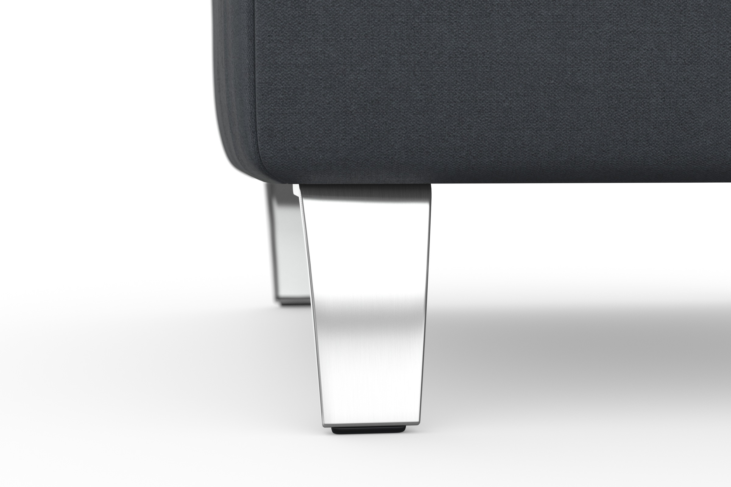 sit&more Stauraumhocker »Visby«, auch erhältlich in dem mit Wasser zu reinigendem "Soft clean" Bezug