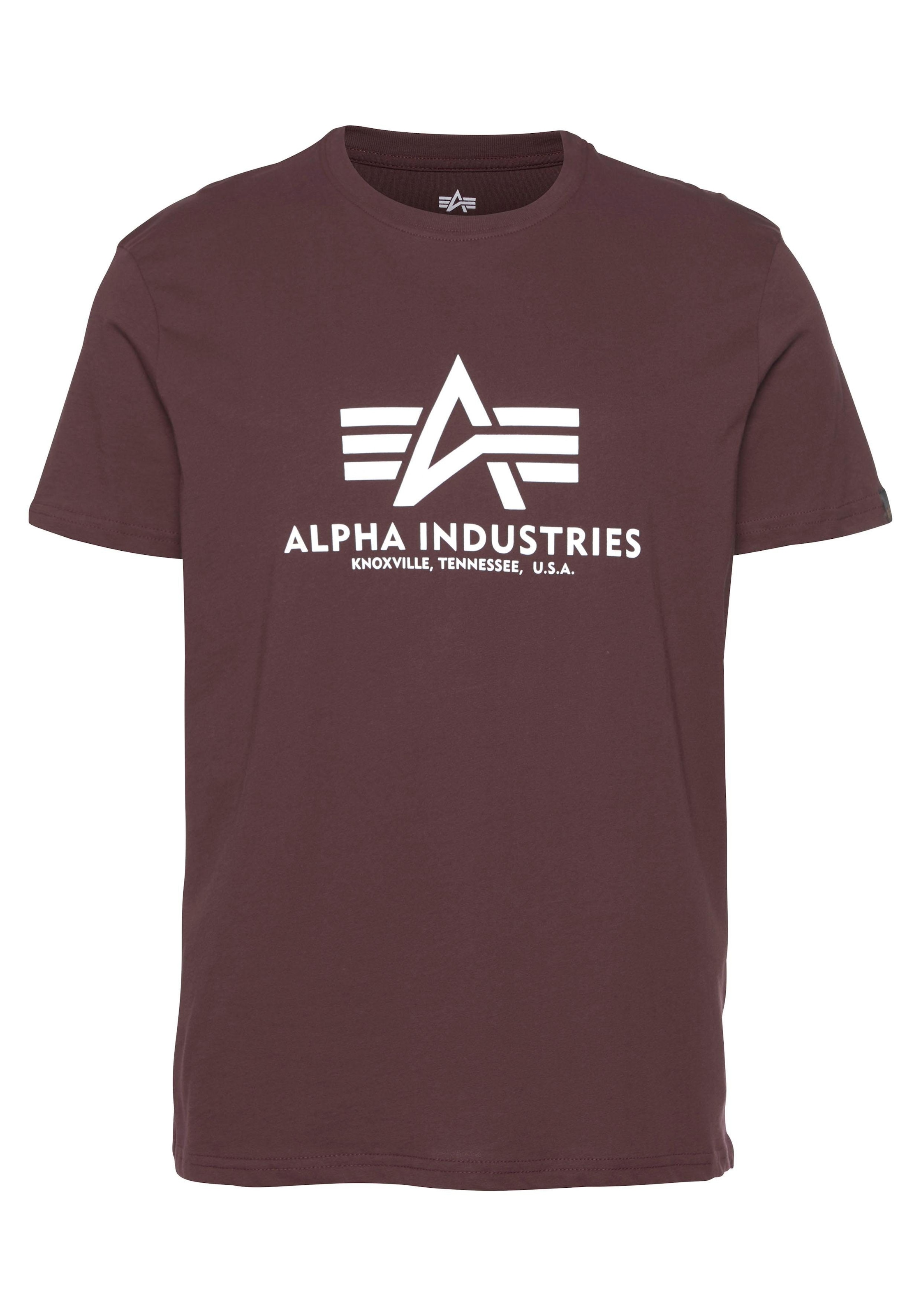 Alpha Industries T-Shirt »Basic T-Shirt«