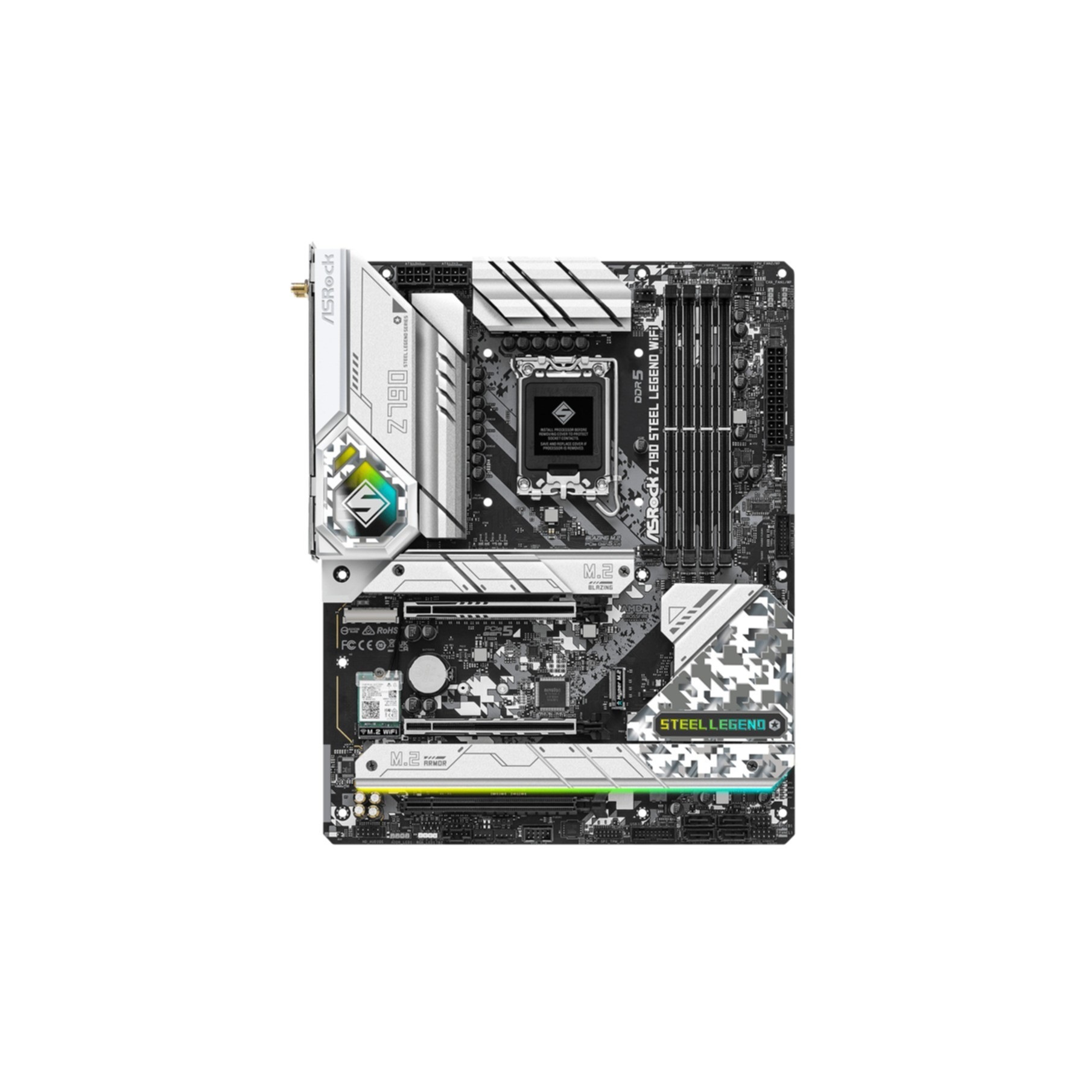 Asrock Mainboard »Z790 Steel Legend WiFi«