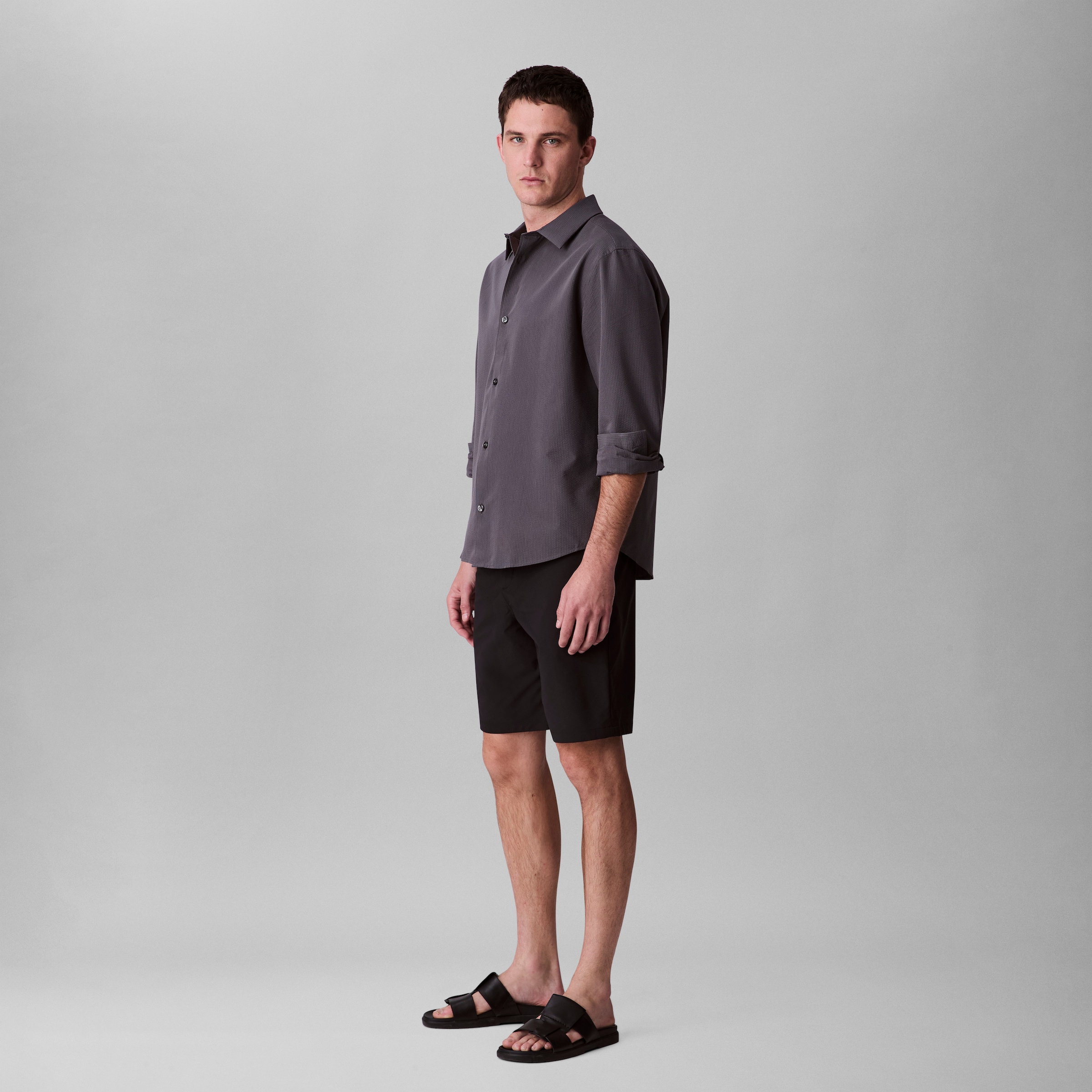 Calvin Klein Shorts »CLASSIC TECH SHORT 9 in«, Mit Gürtelschlaufen