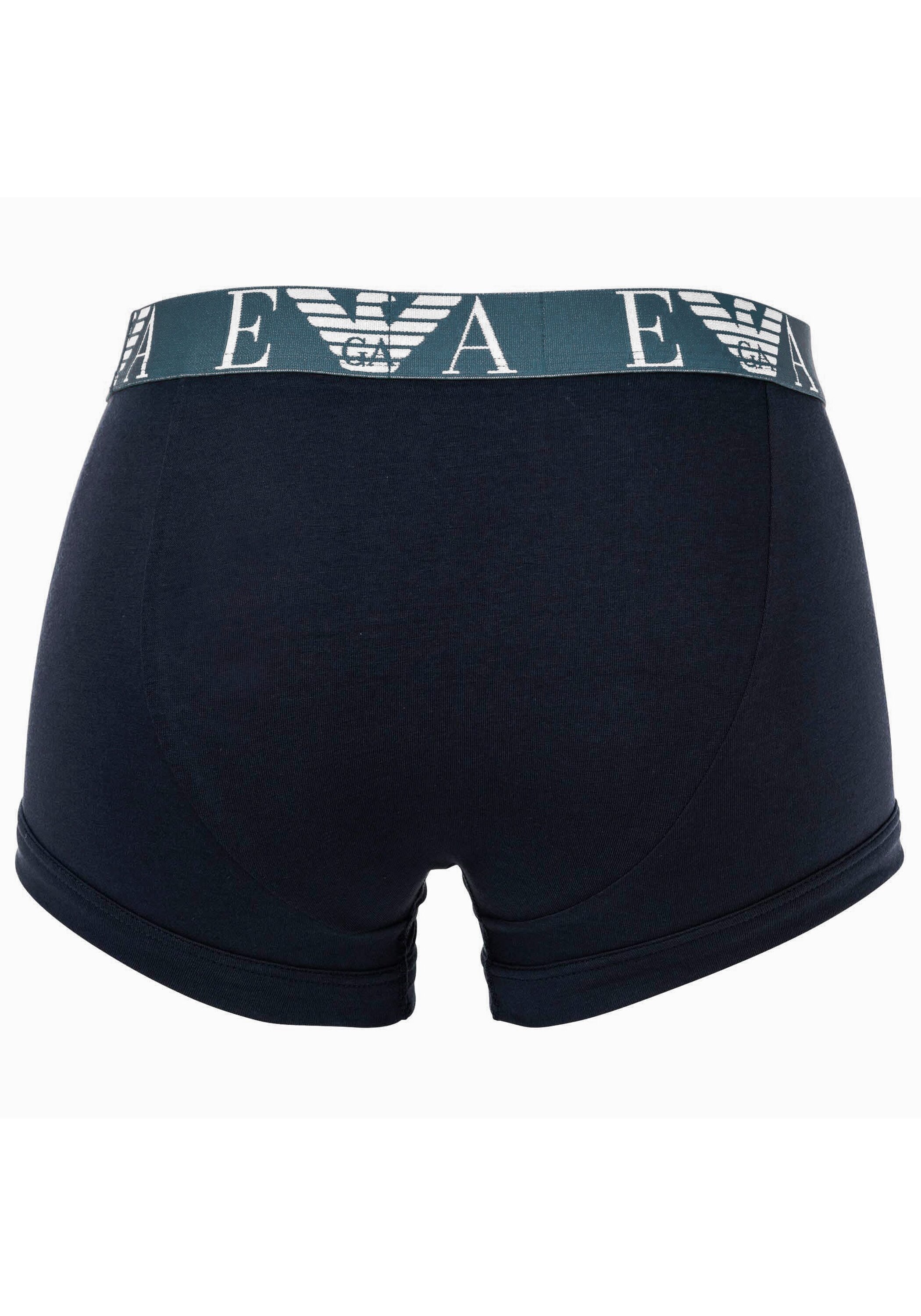 Emporio Armani Boxershorts »Boxershort BOLD MONOGRAM 3er Pack«