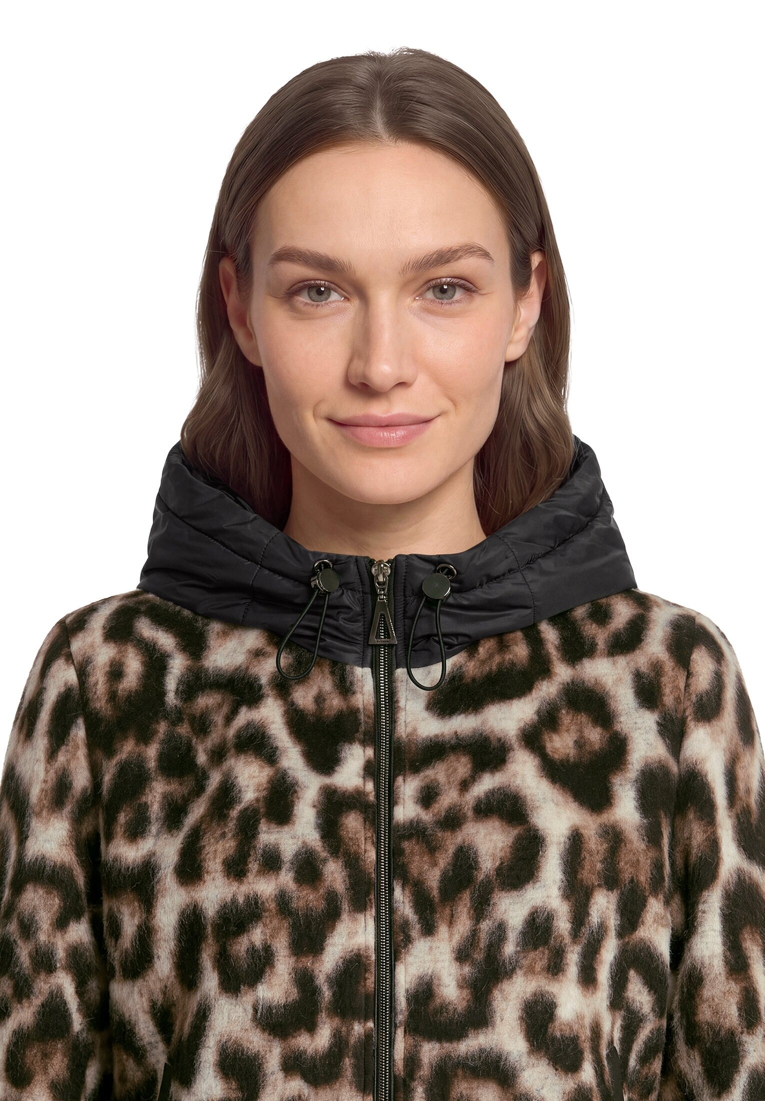 Gil Bret Wolljacke »Wolljacke mit Kapuze«