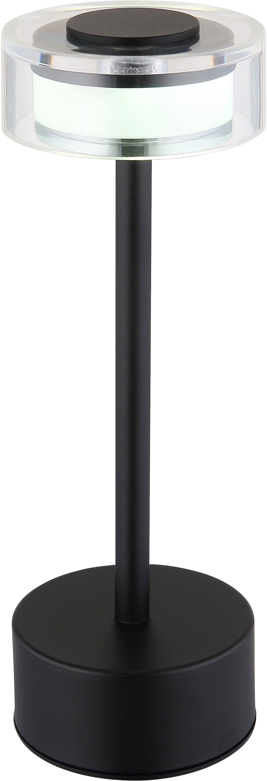 GLOBO LIGHTING LED Tischleuchte »SHIRA« LED-Modul 1 Stk. warmweiß - kaltweiß Akkutischleuchte, Touchdimmer, Lichttemperaturwechsel