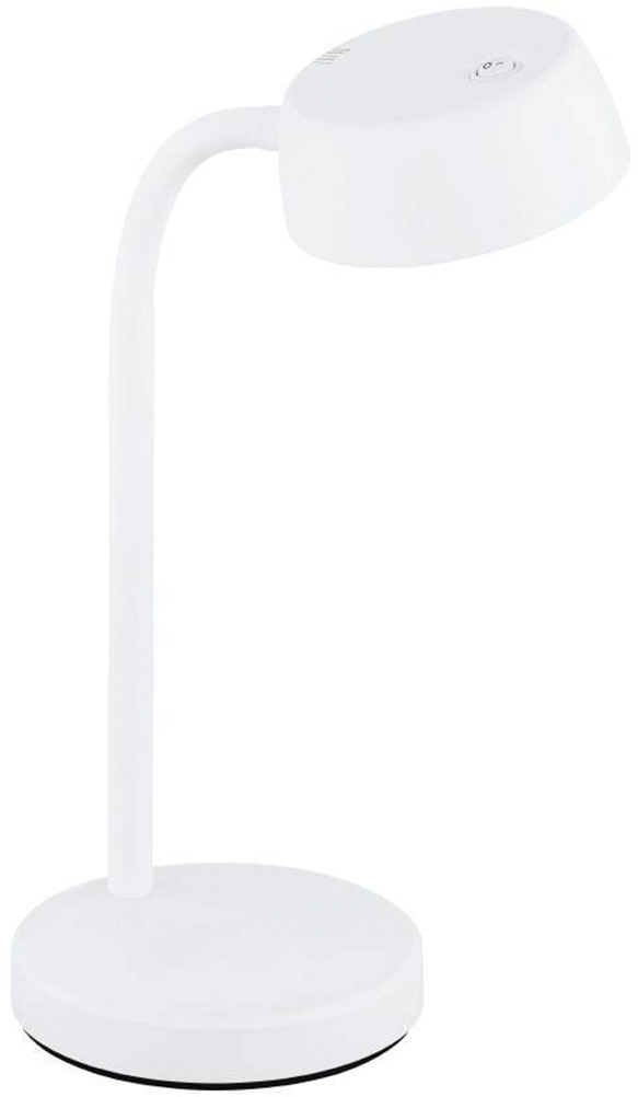 EGLO Tischleuchte »CABALES« LED-Modul 1 Stk. Warmweiß Tischlampe, Nachttischlampe, Kunststoff, modern, warmweiß, H:31xD:14cm