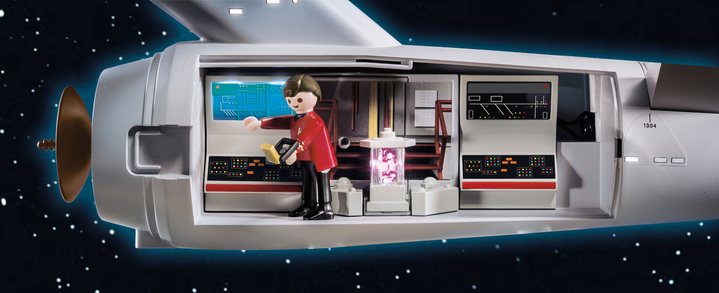 Playmobil® Konstruktions-Spielset »Star Trek - U.S.S. Enterprise NCC-1701 (70548)«, (150 St.), Made in Europe
