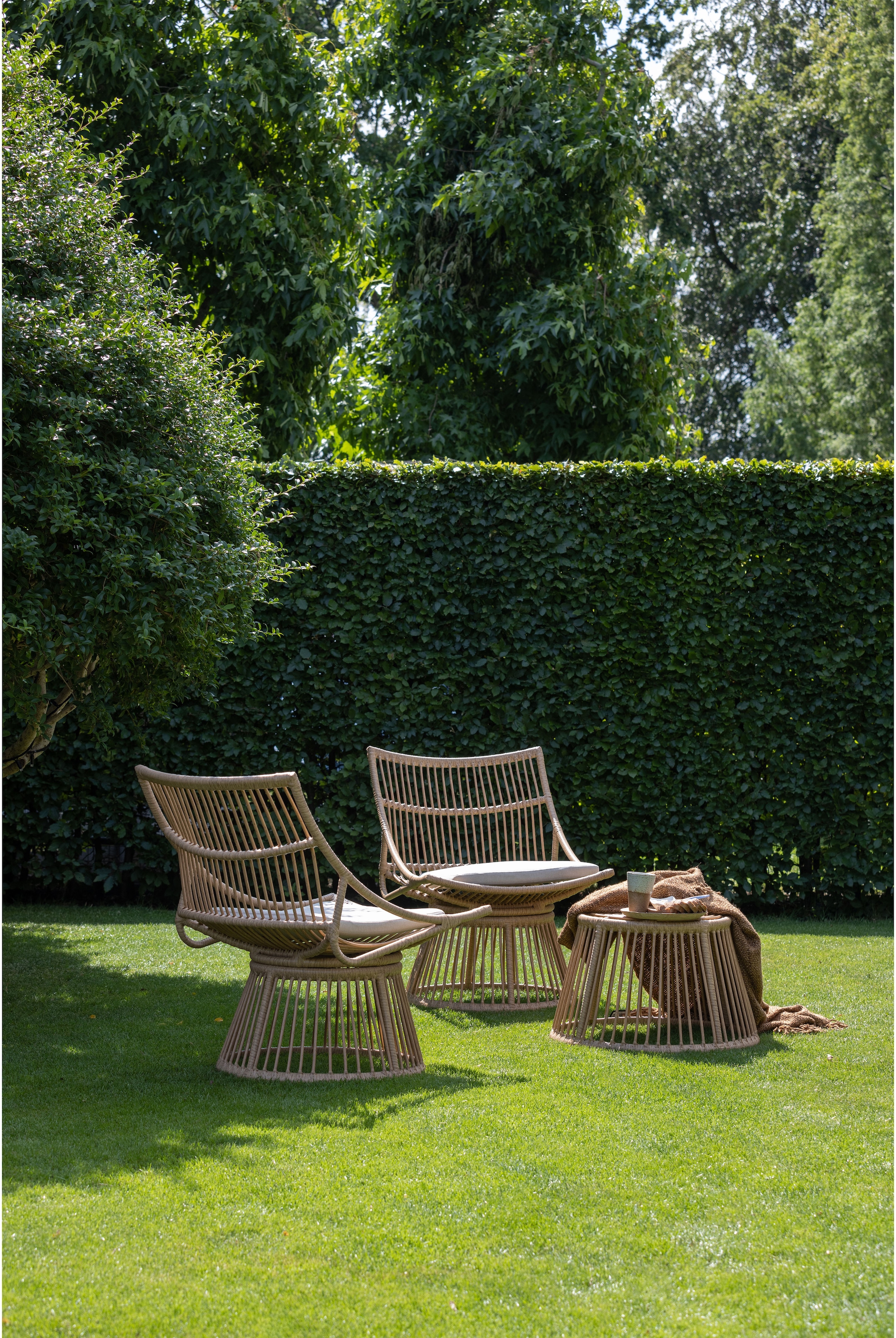 WOOOD Rattanstuhl ()