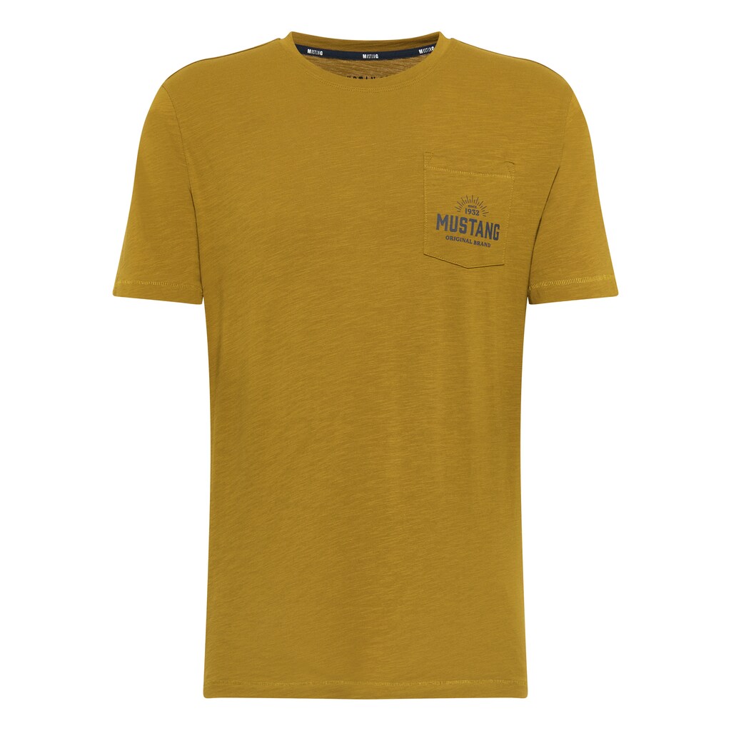 MUSTANG T-Shirt »Alex C Pocket«