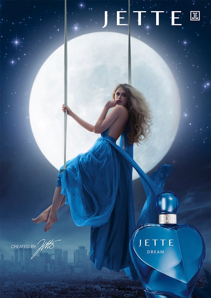 JETTE Eau de Parfum »Dream«, Blumig-fruchtiger Damenduft mit Himbeere, Neroli, Rose und Vanille.