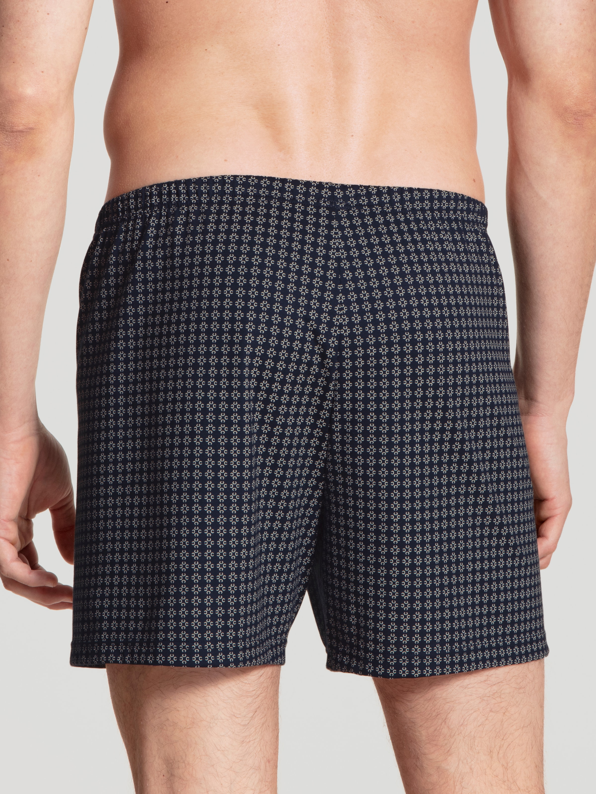 CALIDA Boxershorts »Natural Benefit«, (Packung, 2 St.), mit überzogenem Bund