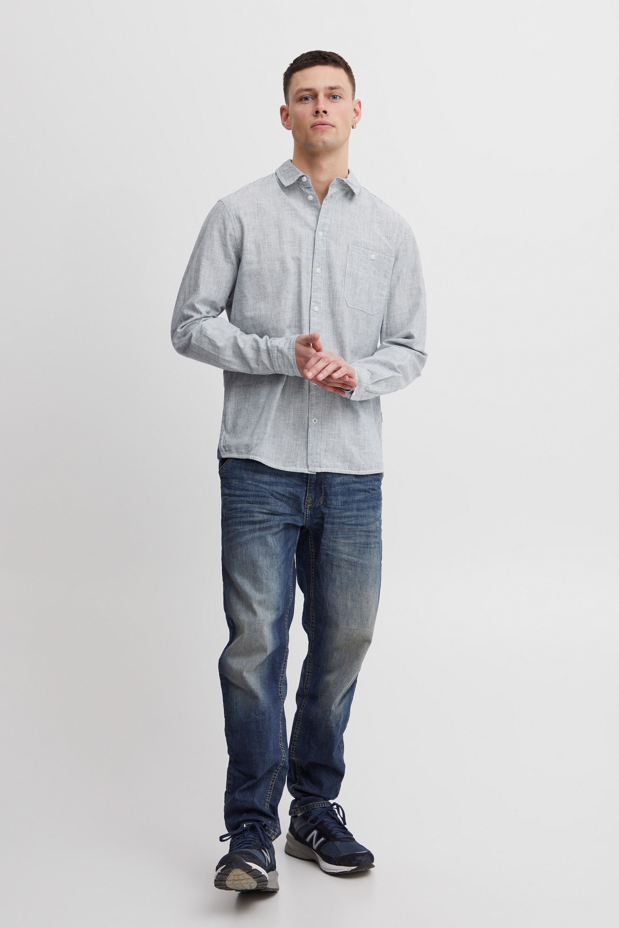 Blend Langarmhemd »Langarmhemd BHShirt«