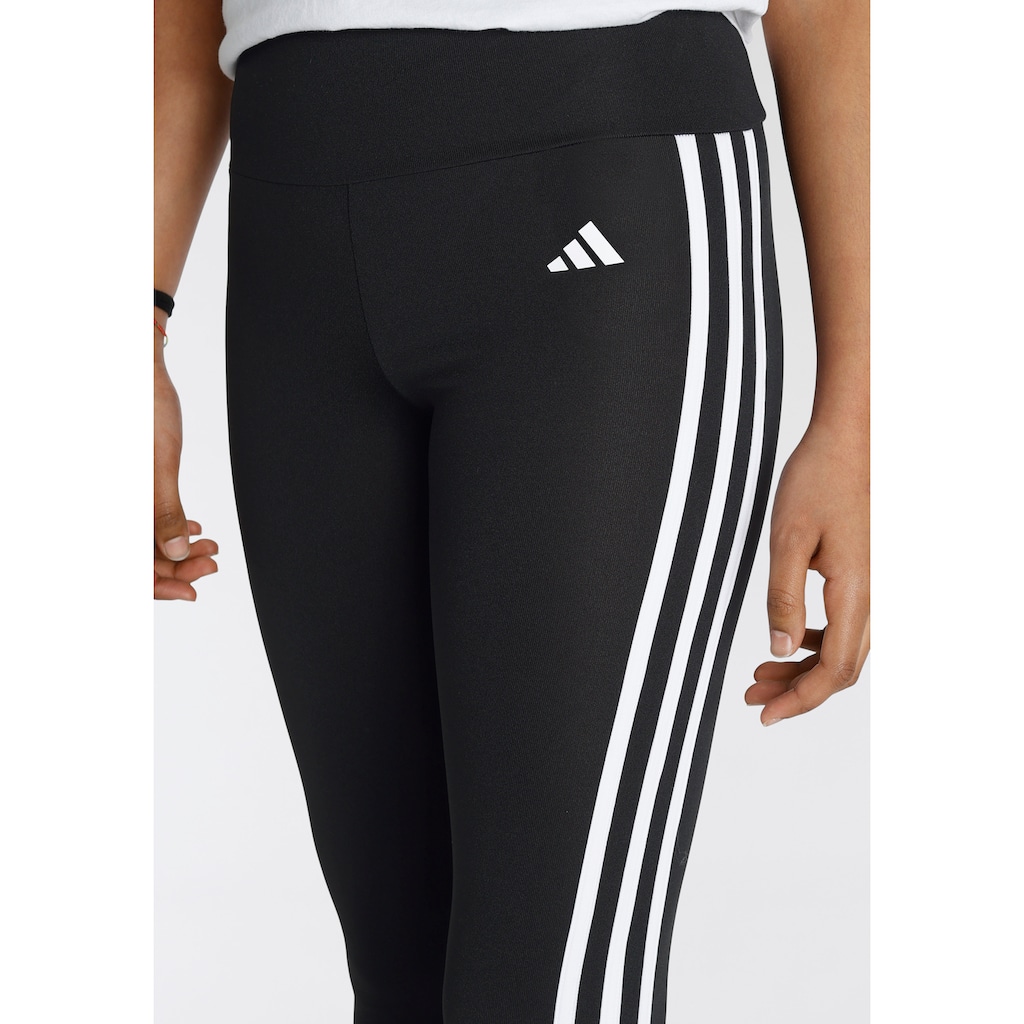 adidas Sportswear Trainingstights »ESSENTIALS AEROREADY 3STREIFEN HIGHWAISTED«, (1 tlg.)