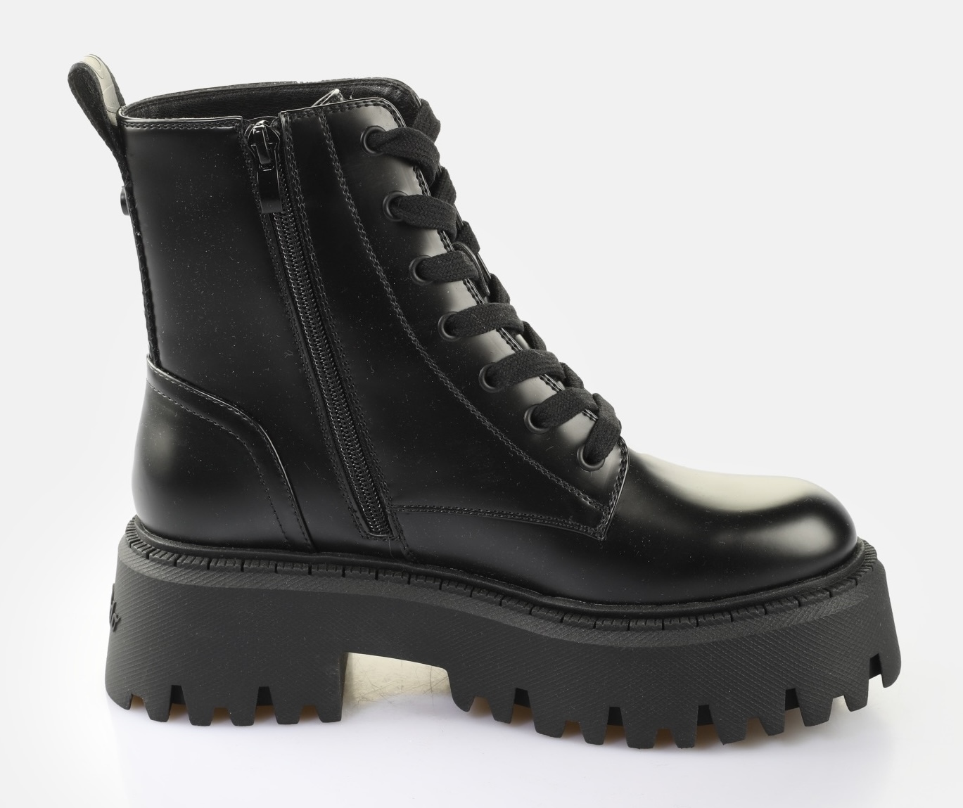 Buffalo Schnürboots »ASPEN LACE UP«  , Plateauboots, Schnürboots, Freizeitschuh mit markanter Profilsohle