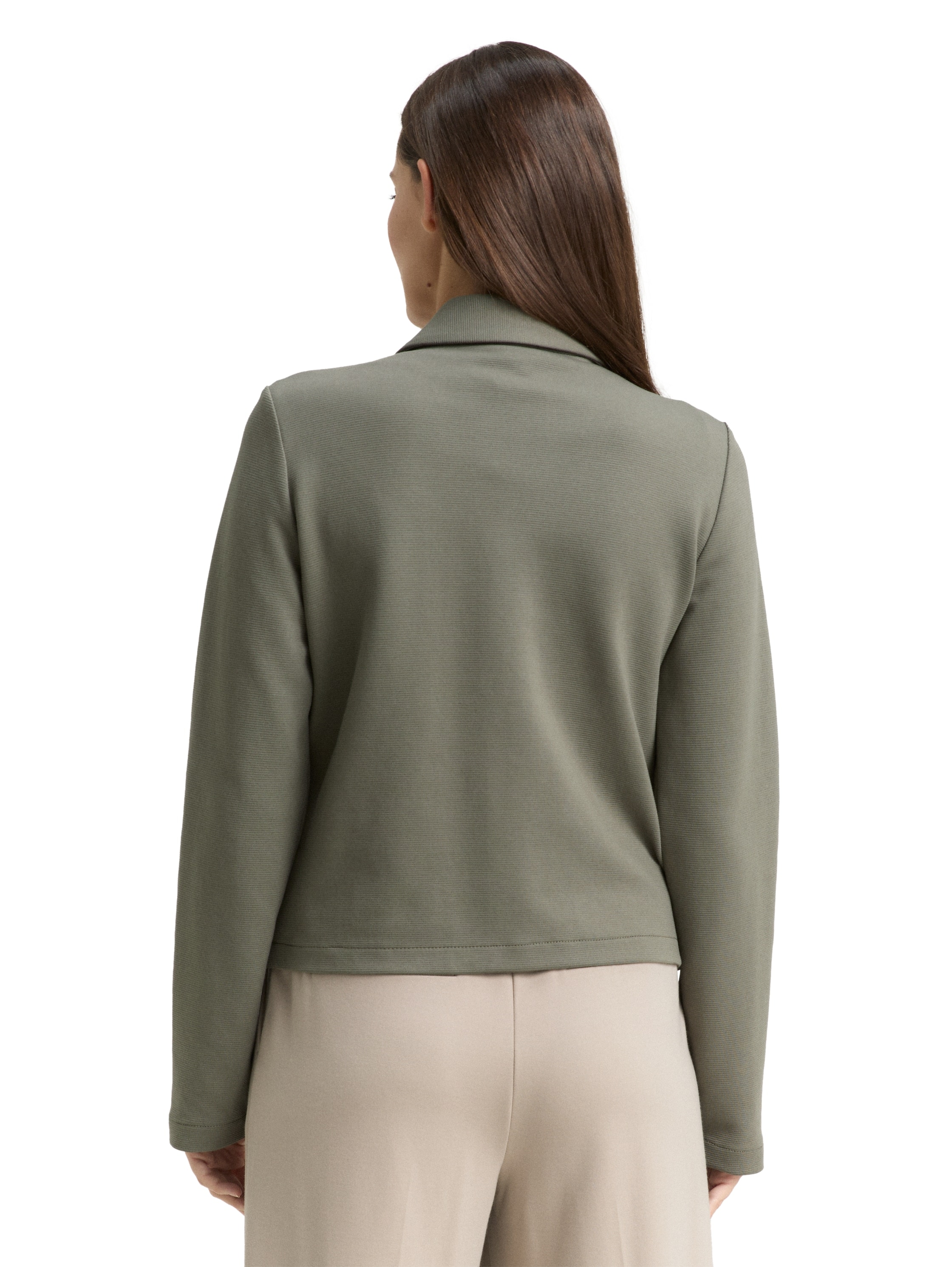 TOM TAILOR Jackenblazer mit Kragen