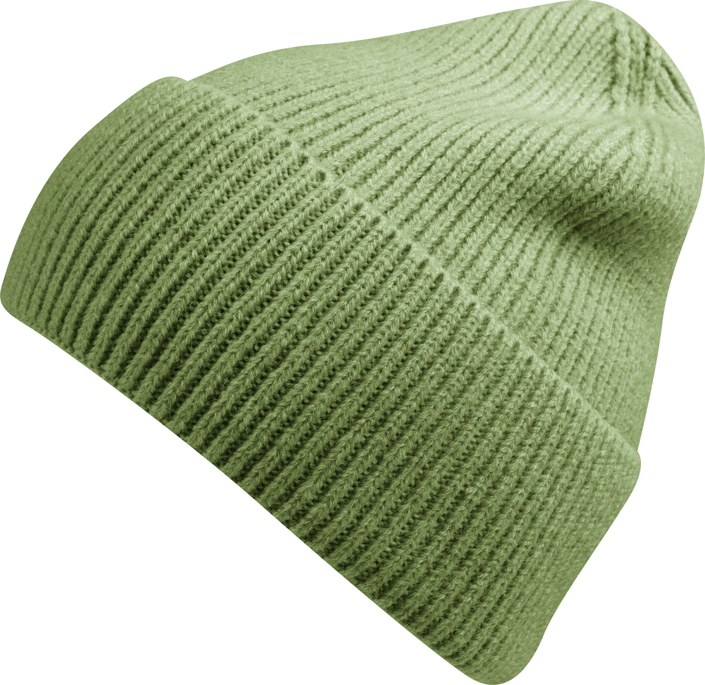 Capelli New York Beanie Rippstrick, Wollanteil, wärmend