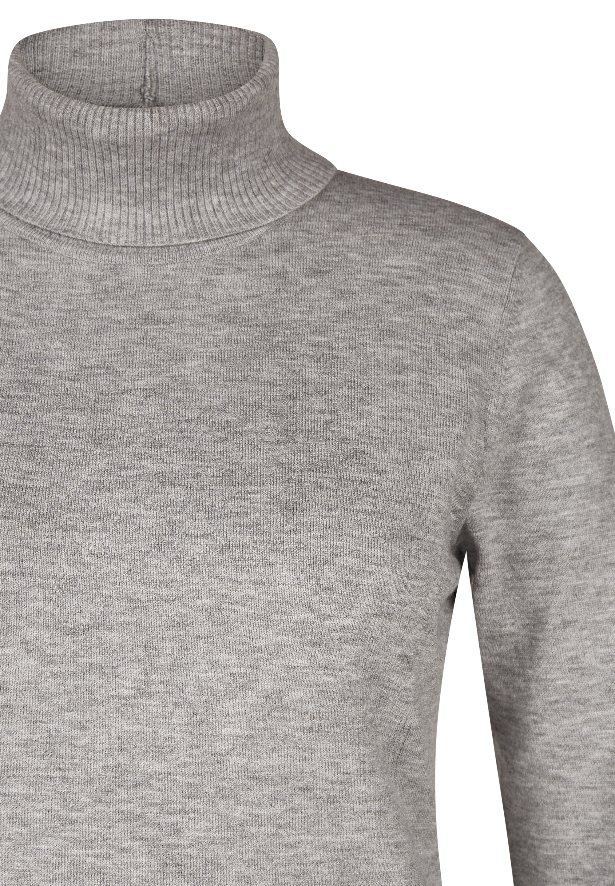 Rabe Stehkragenpullover, mit abstraktem Allover-Design