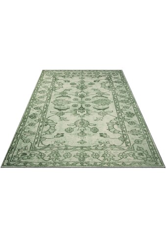 Leonique Teppich »Nejla«, rechteckig, 6 mm Höhe, Orient-Vintage-Optik, Teppich mit... kaufen