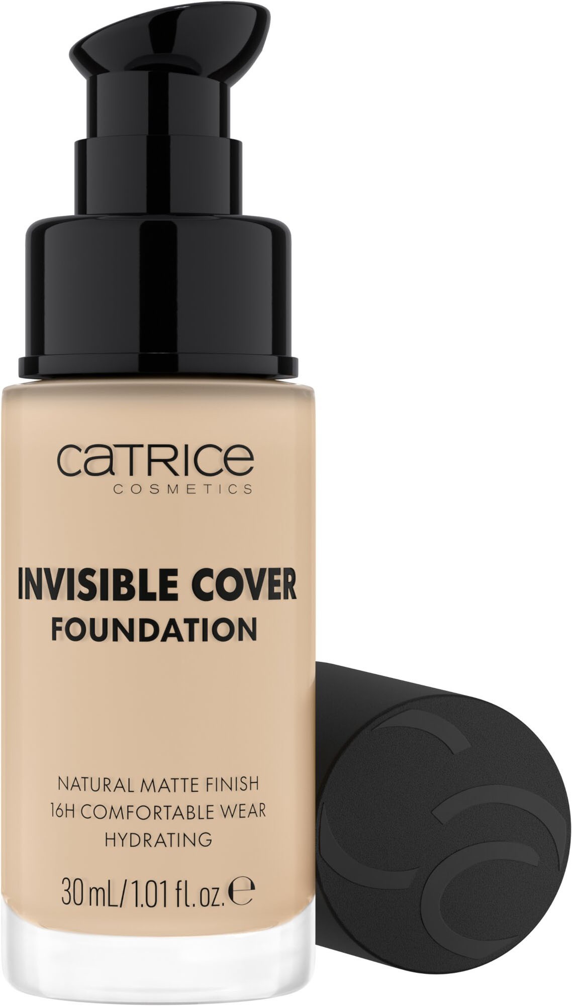 Catrice Foundation »Invisible Cover Foundation« mit langanhaltendem Finish