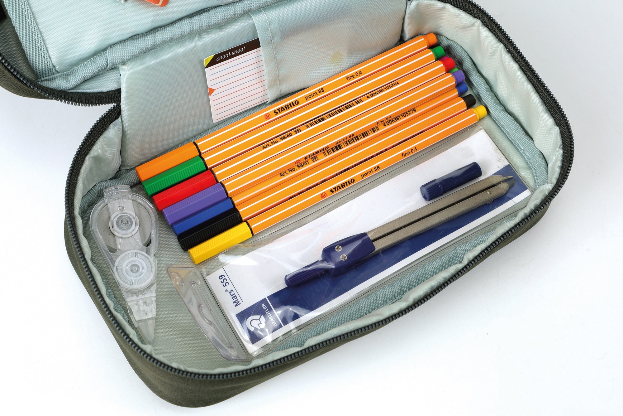 NITRO Federtasche »Pencil Case XL«, Federmäppchen, Schlampermäppchen, Faulenzer Box, Stifte Etui