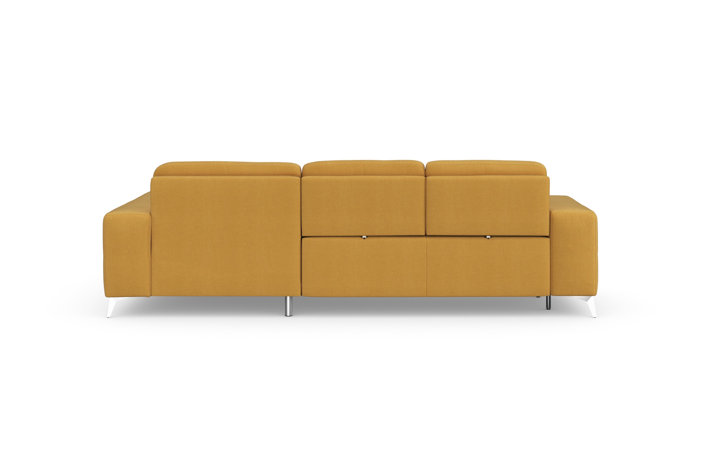 sit&more Ecksofa »Baviene L-Form«, inklusive Sitztiefenverstellung und Federkern, wahlweise Bettfunktion