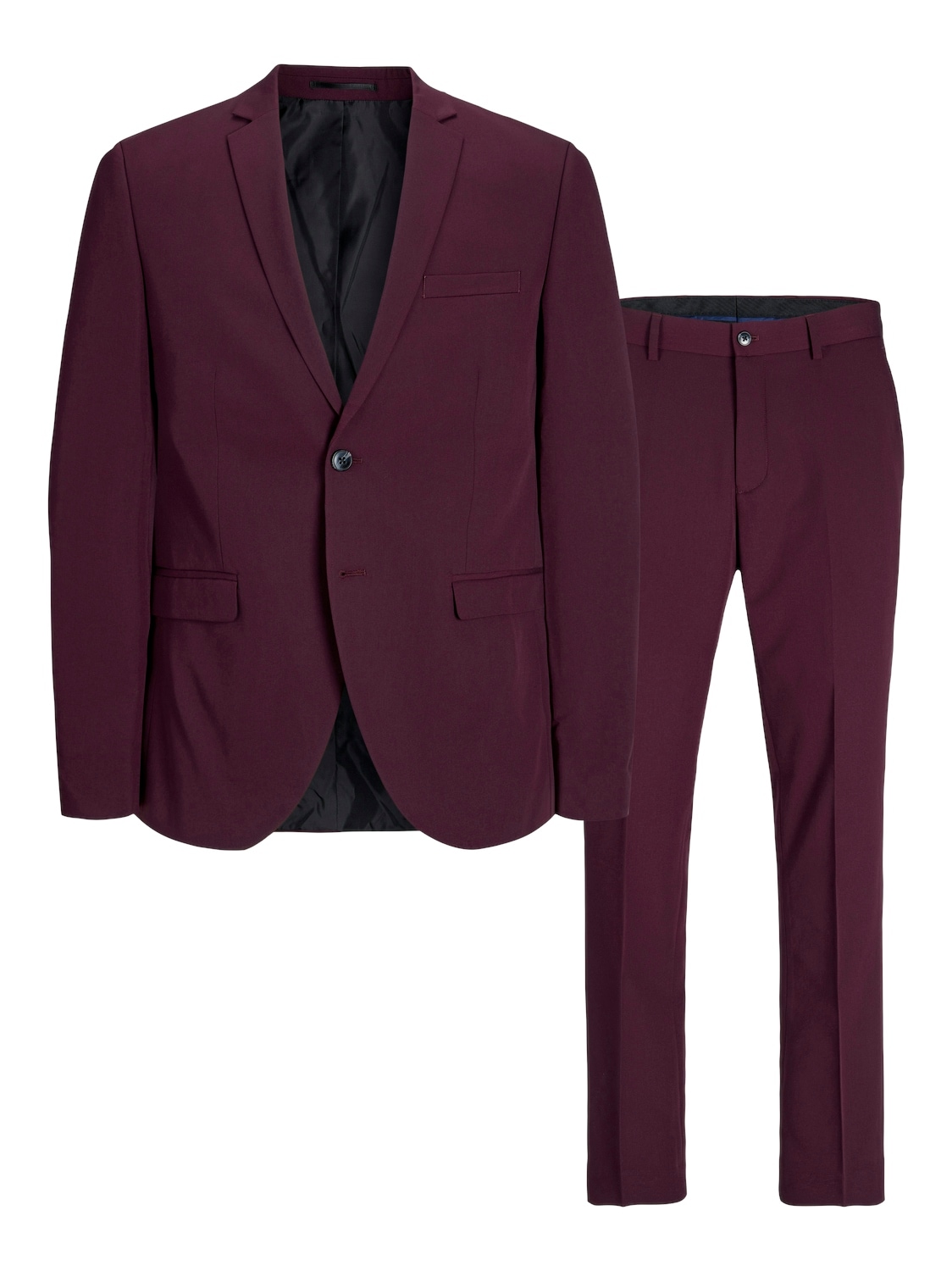 Jack & Jones Anzug »JPRFRANCO SUIT NOOS«, (2 tlg.), slim fit