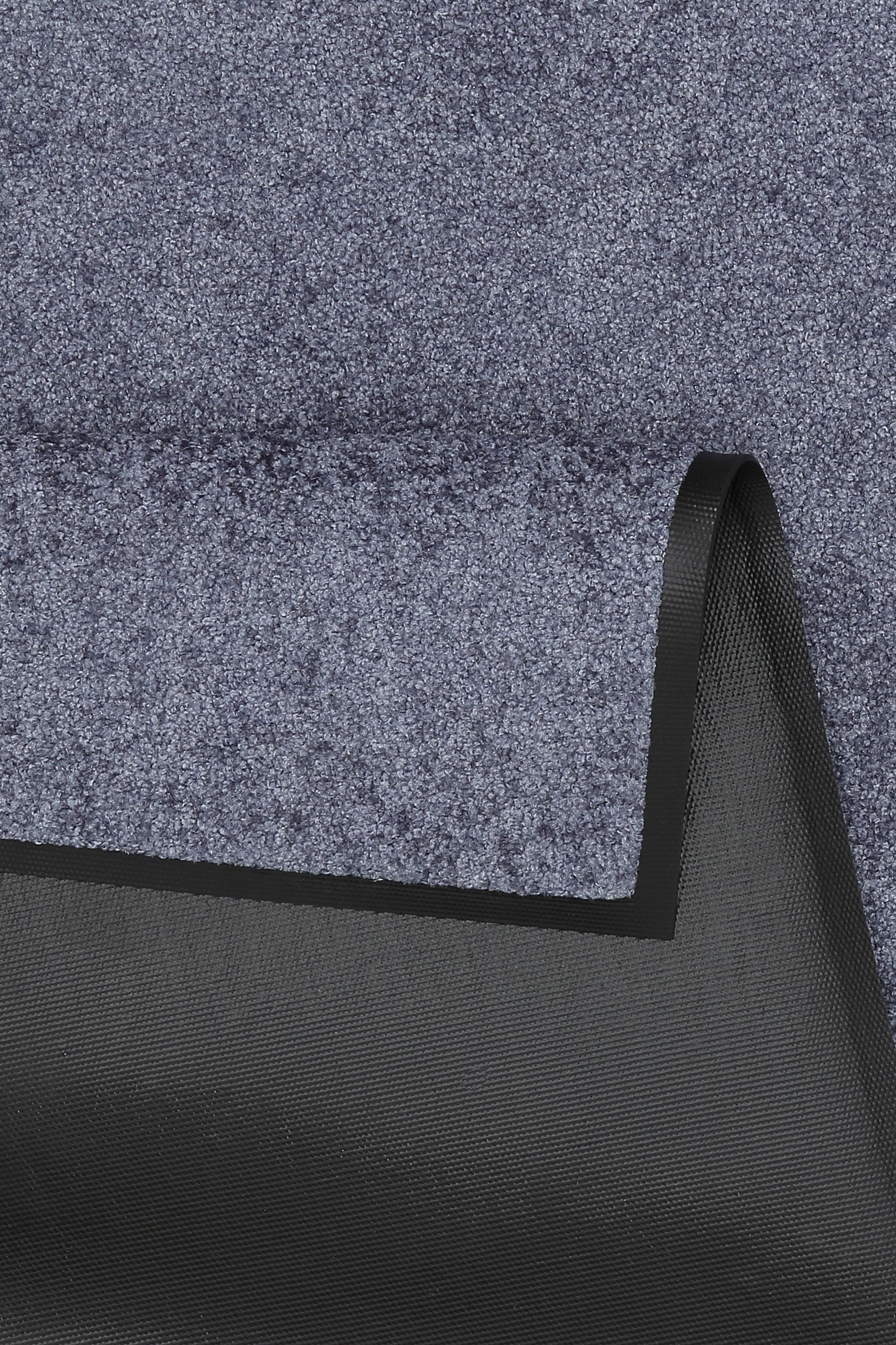 wash+dry by Kleen-Tex Fußmatte »Trend Uni, Schmutzfangmatte, waschbar« rechteckig 7 mm Höhe rutschhemmend, In- und Outdoor geeignet, auch als Läufer erhältlich